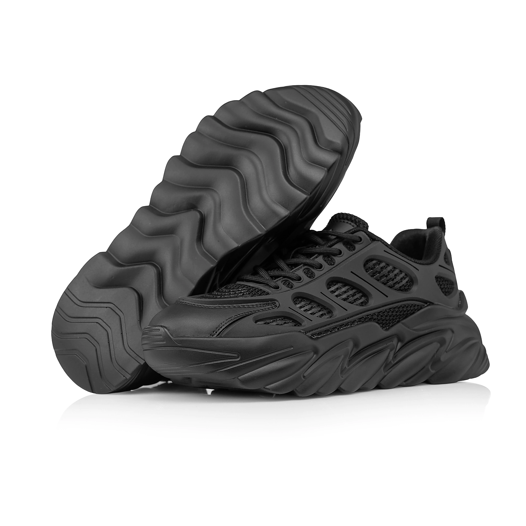 Sneakersy damskie OLAVOGA ACTIVE 97 - Czarny