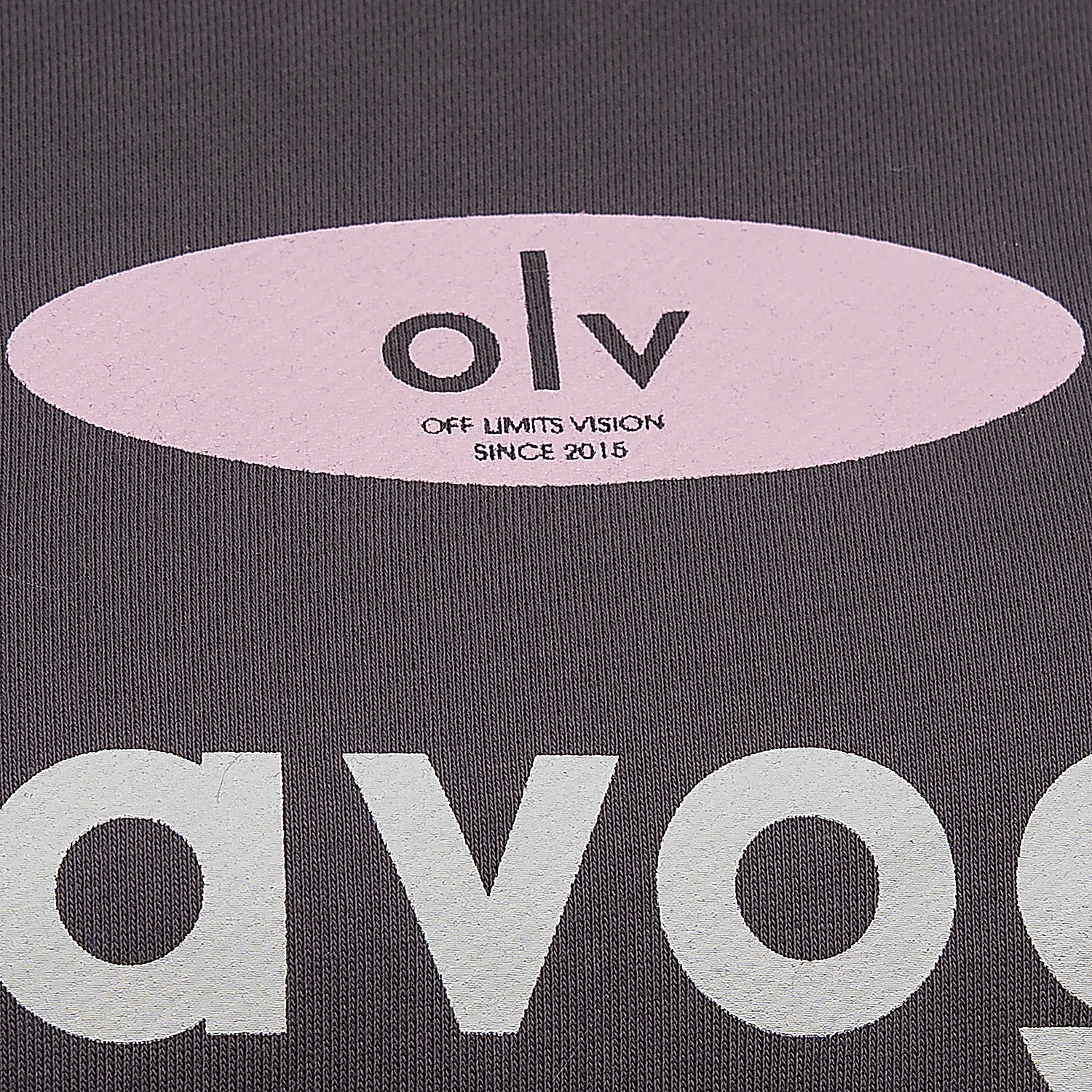 Women's sweatshirt OLAVOGA URBAN ROYAL - Graphite