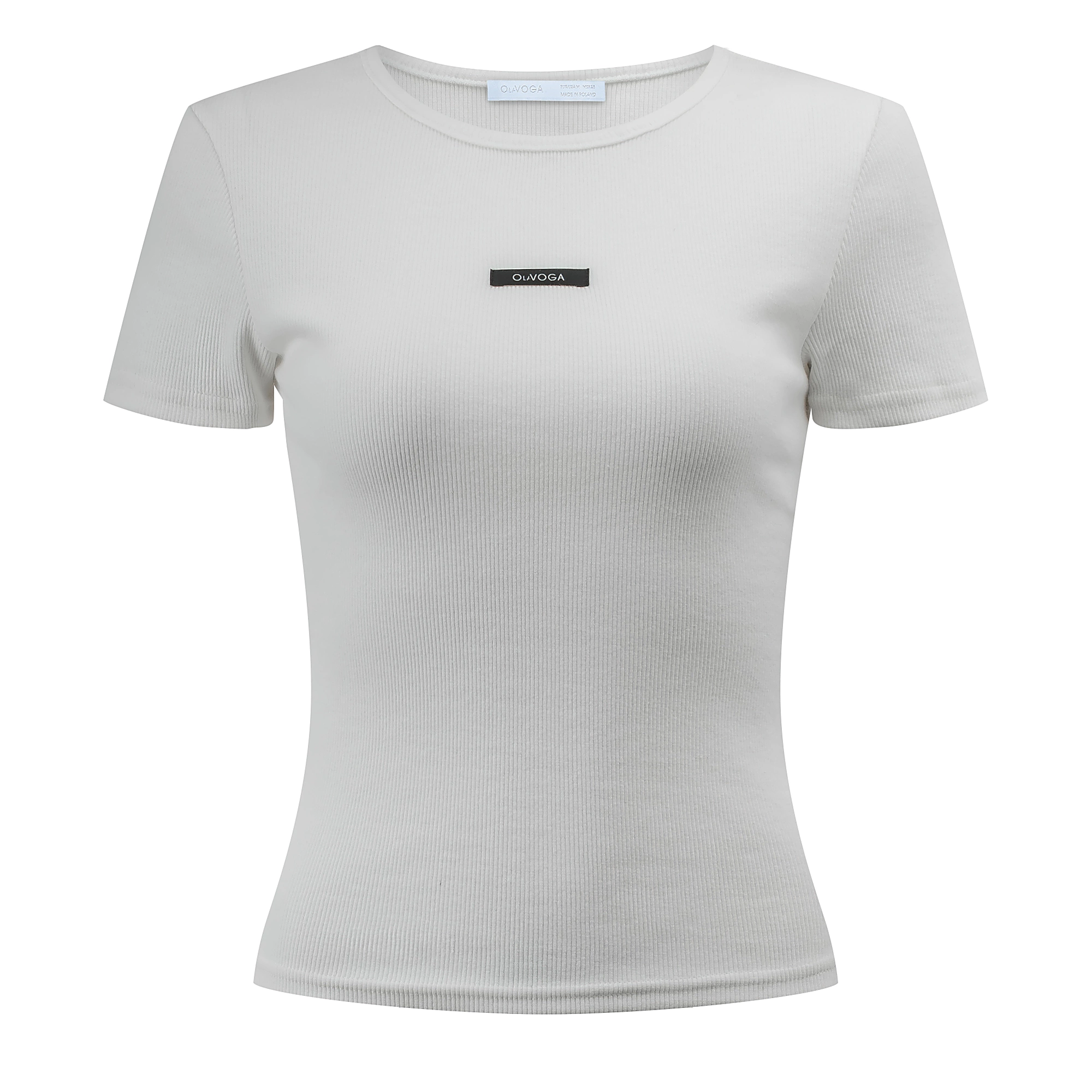 OLAVOGA MOVENA Damen-T-Shirt - Ecru