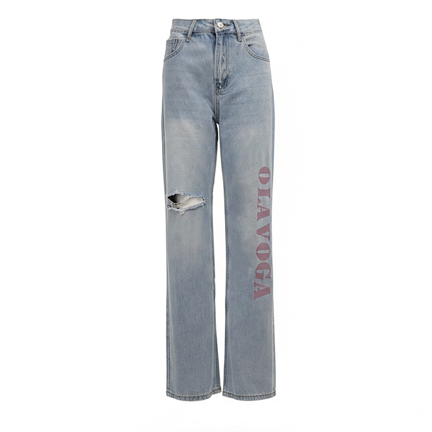 Damen-Jeanshose OLAVOGA LOVERI - Jeans