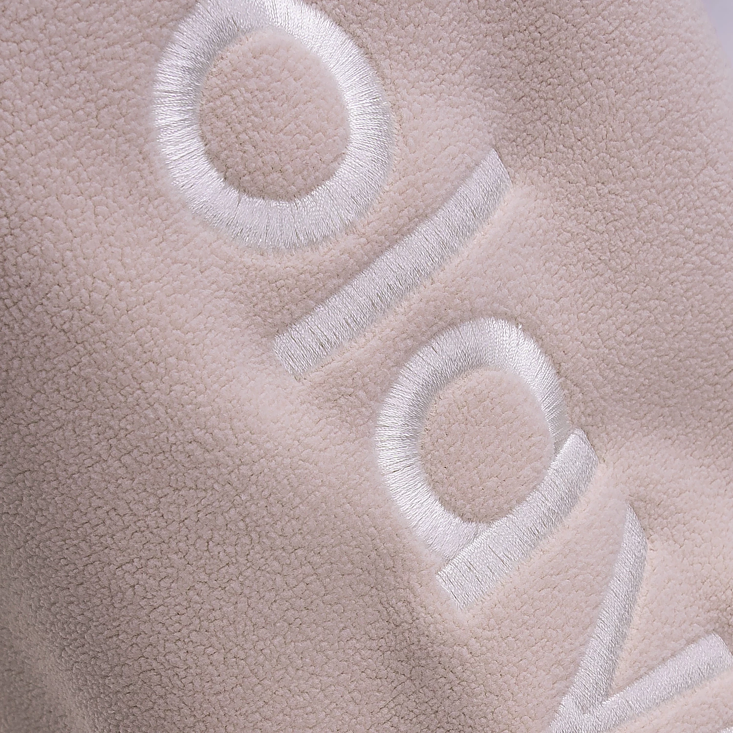 OLAVOGA COZIER Damen-Fleece-Set - Beige