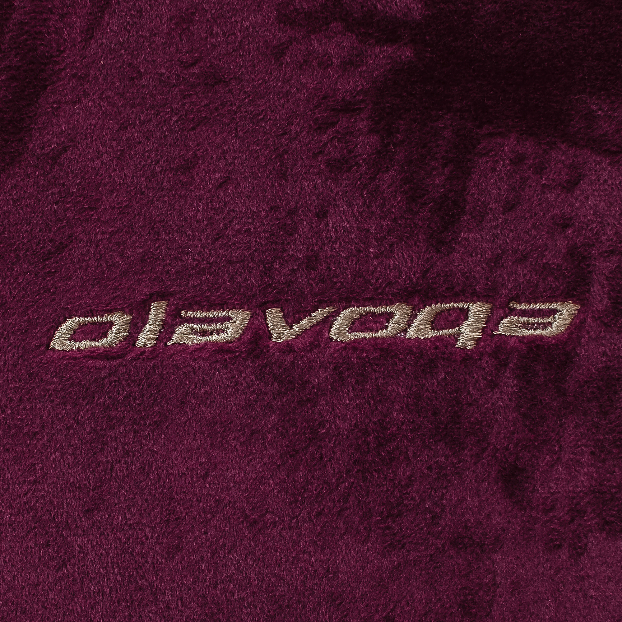 Komplet welurowy OLAVOGA Men SKIP - Bordowy
