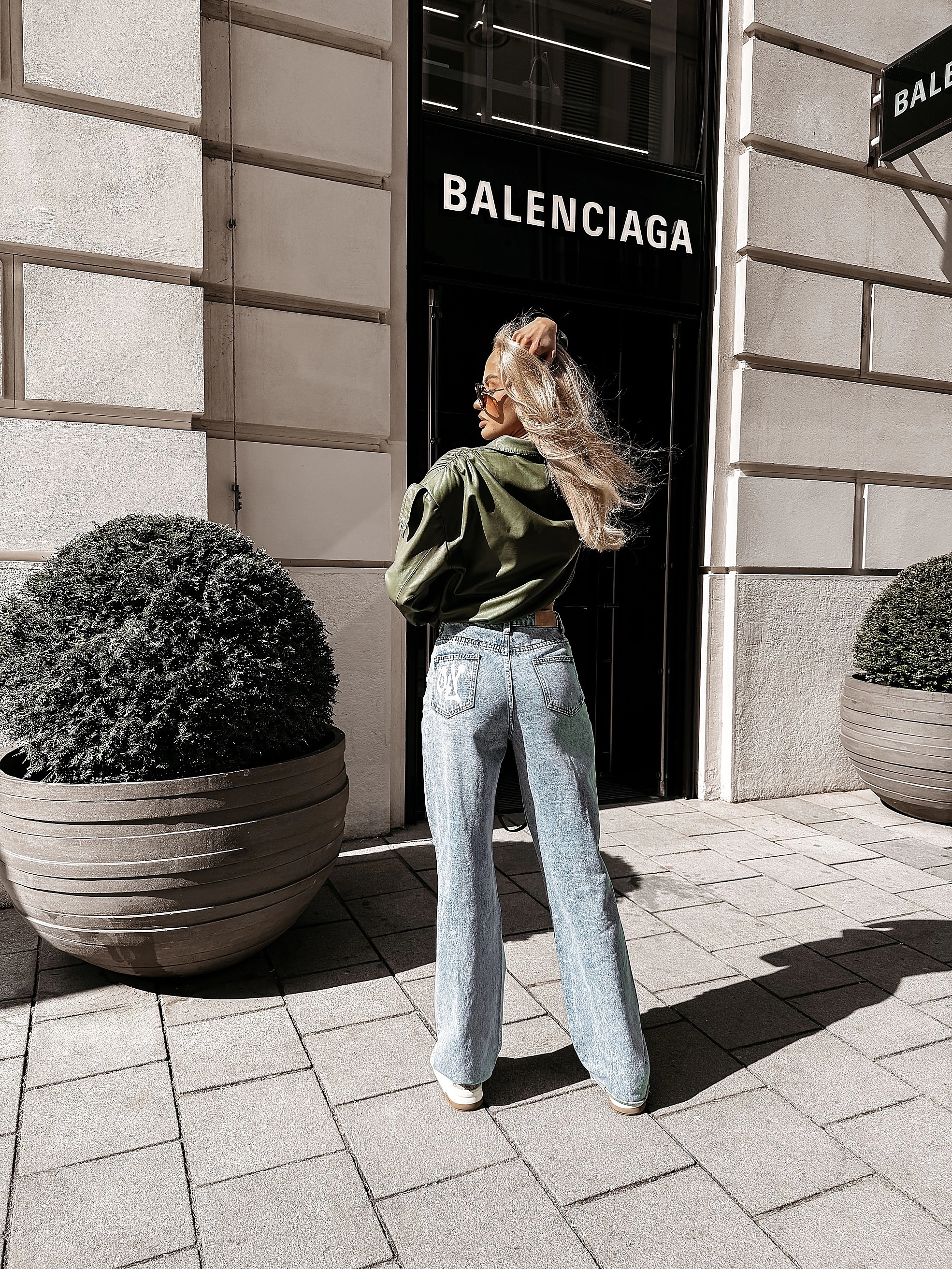 Damenhose OLAVOGA MALU - Blau