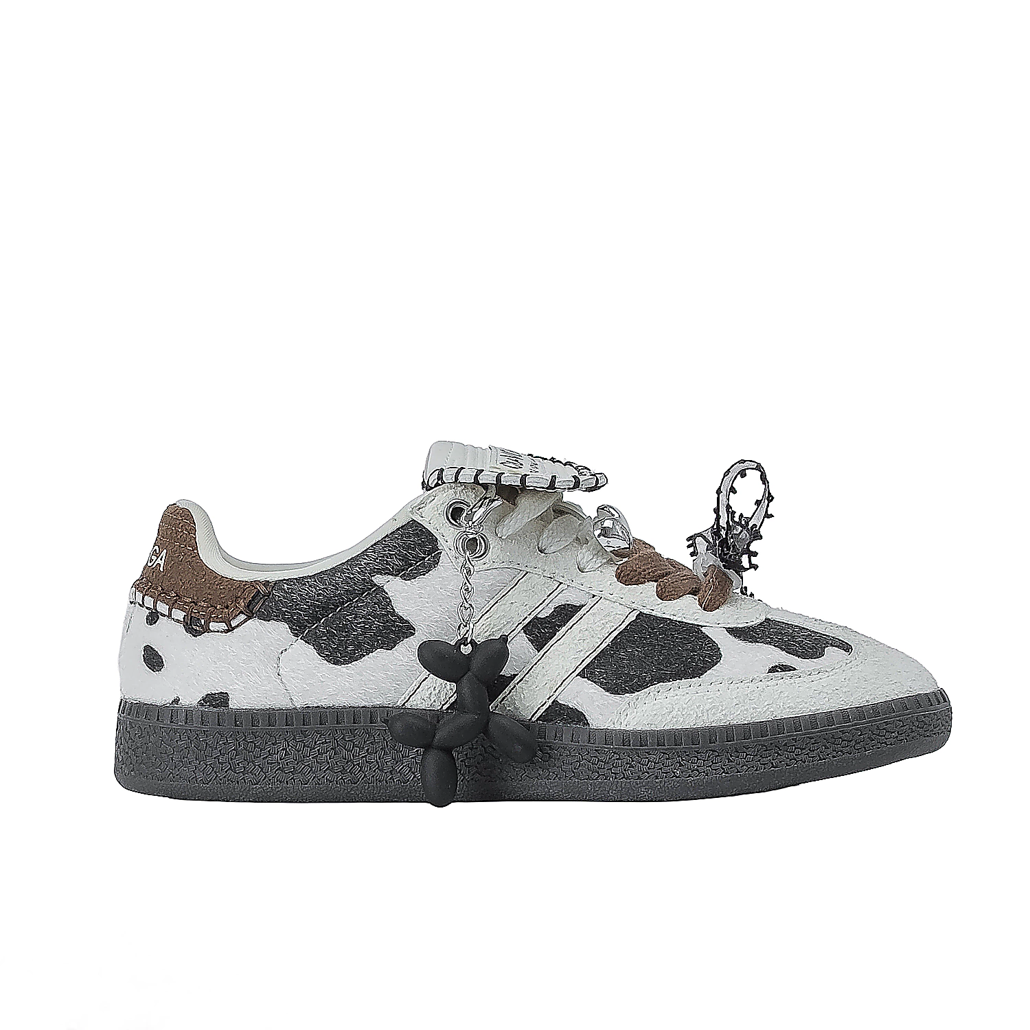 Buty damskie OLAVOGA ANATY Brązowy + Czarny 36