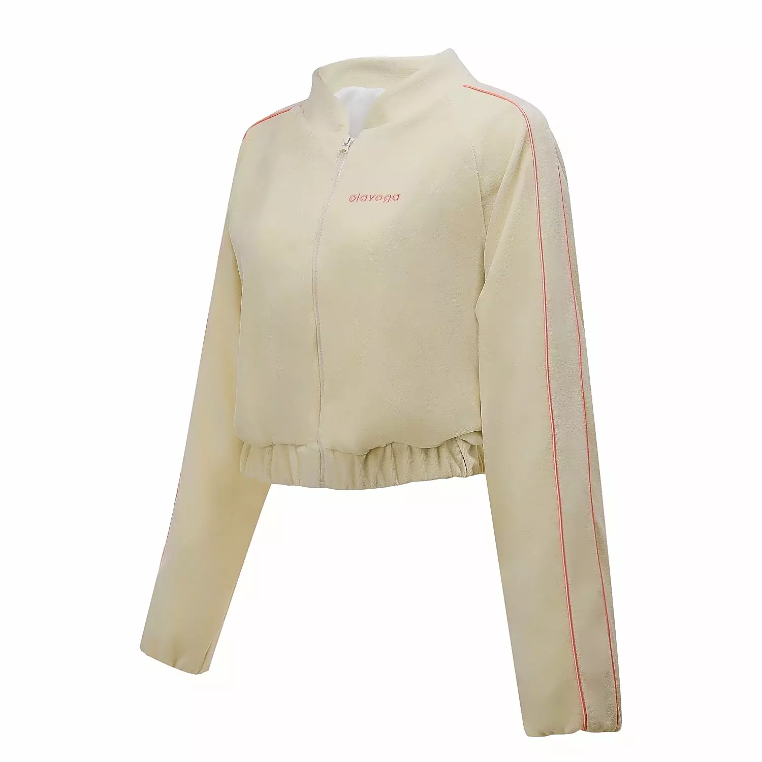 OLAVOGA ELVIA women's bomber jacket - Coconut
