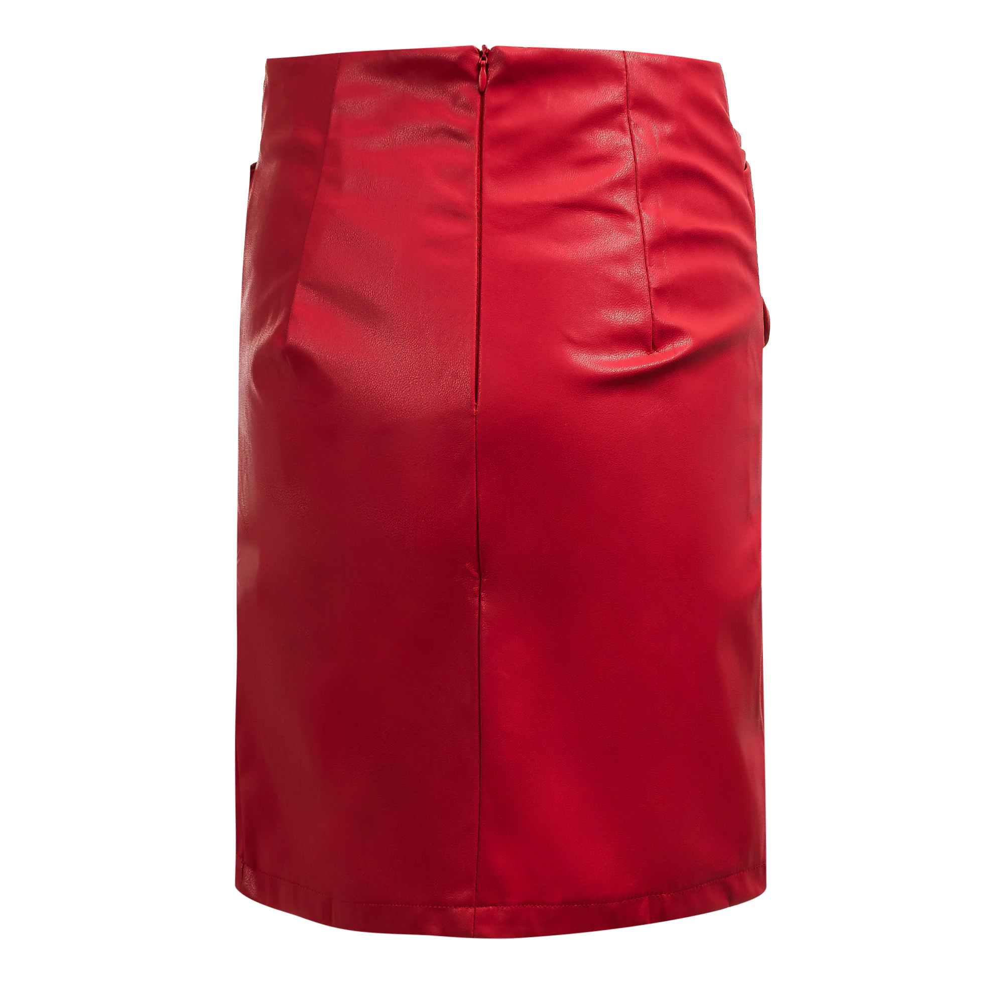 OLAVOGA LUNAMIAR – Gerüschter Damenrock – Rot