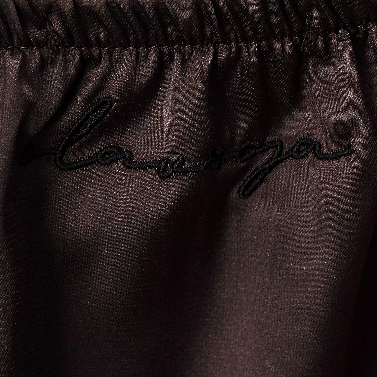 OLAVOGA DESIRE Damen-Pyjama aus Satin - Braun