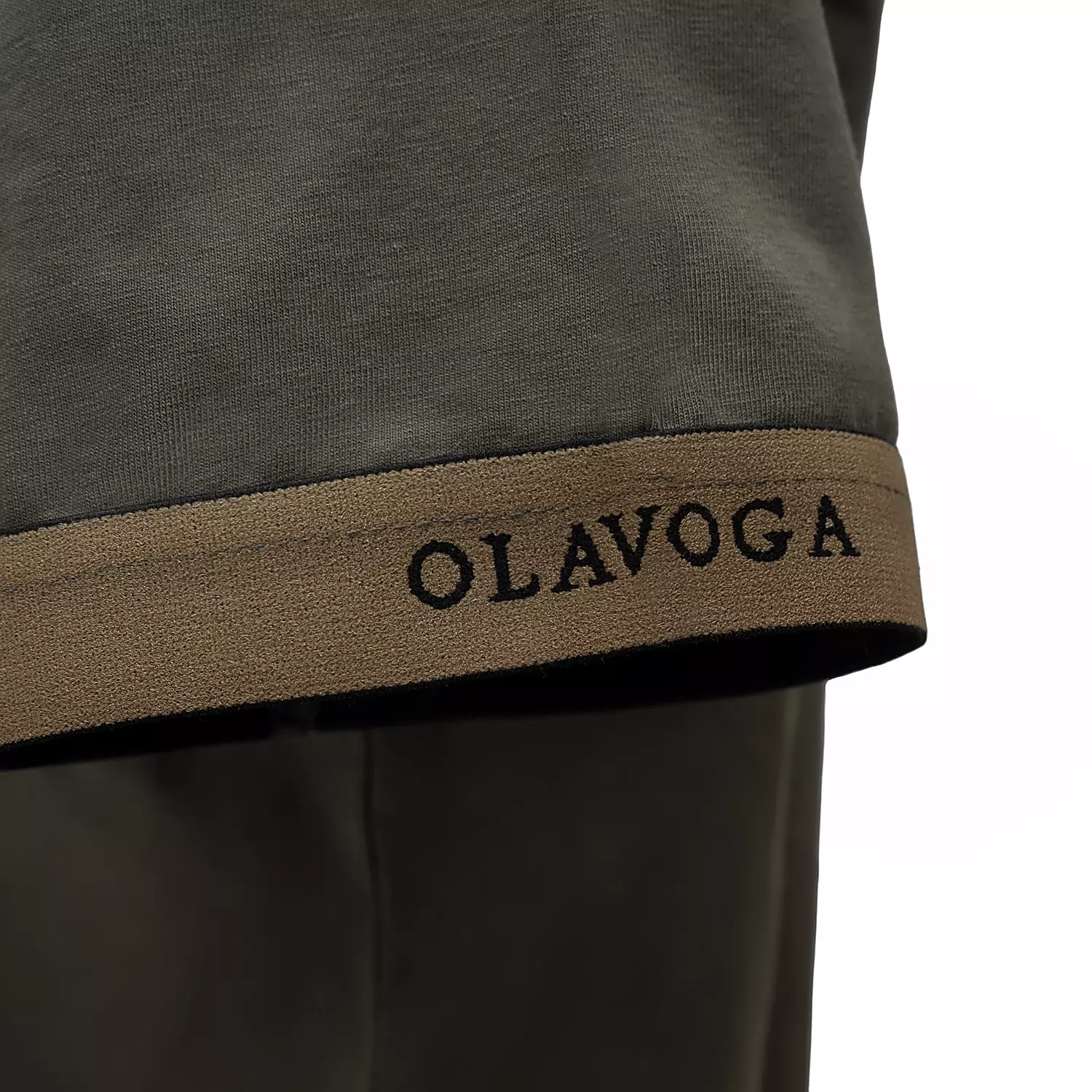 OLAVOGA Herren RAYSIER klassisches T-shirt - Khaki