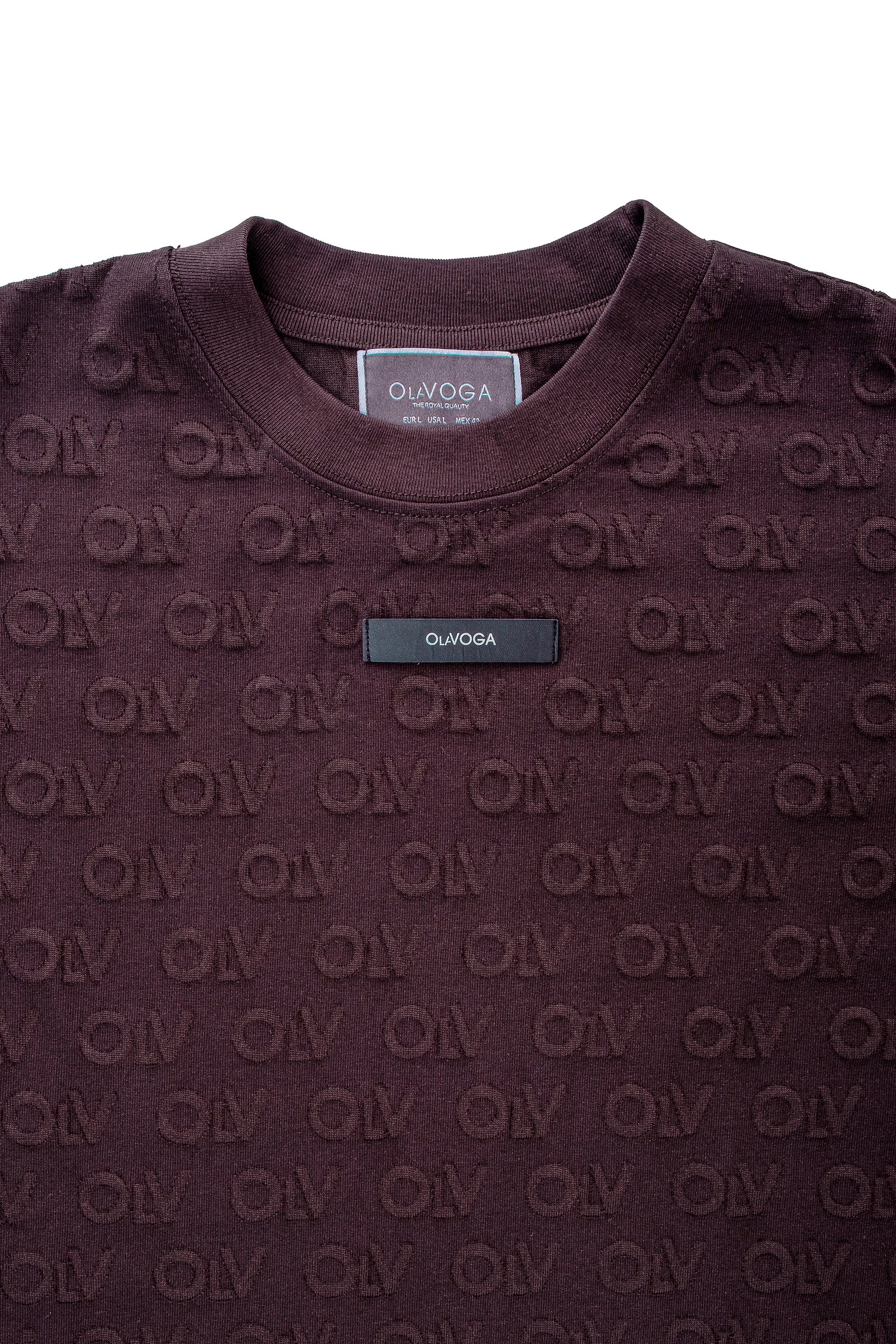 OLAVOGA Men's set FASTMAN - Brown