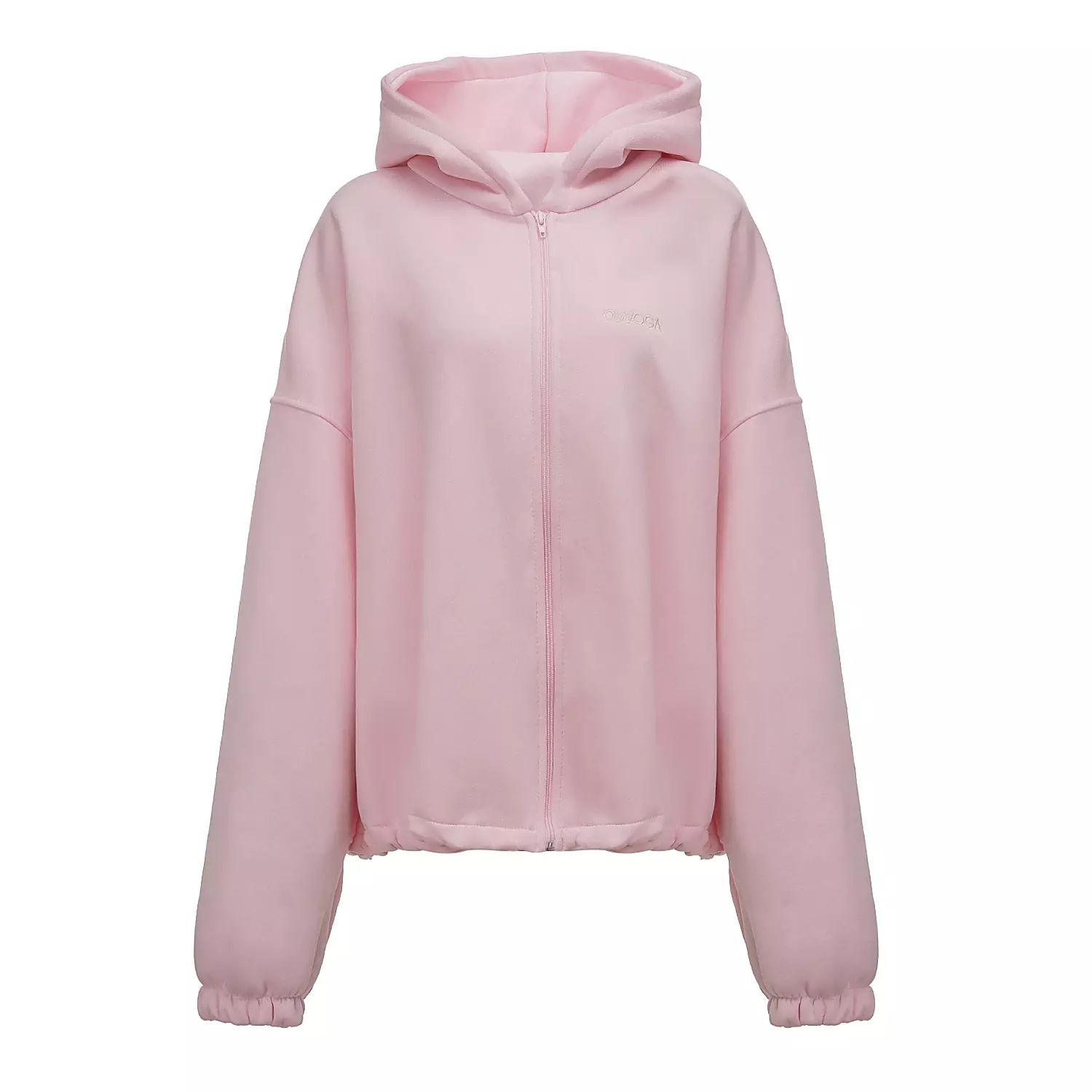 OLAVOGA LASANA Damen-Kapuzenpullover - Rosa