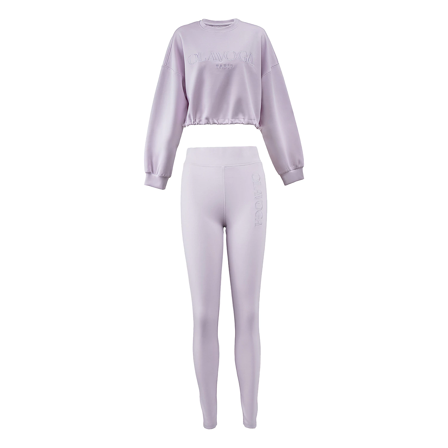 Women's sports set OLAVOGA CAPTAIN MORGAN - Purple