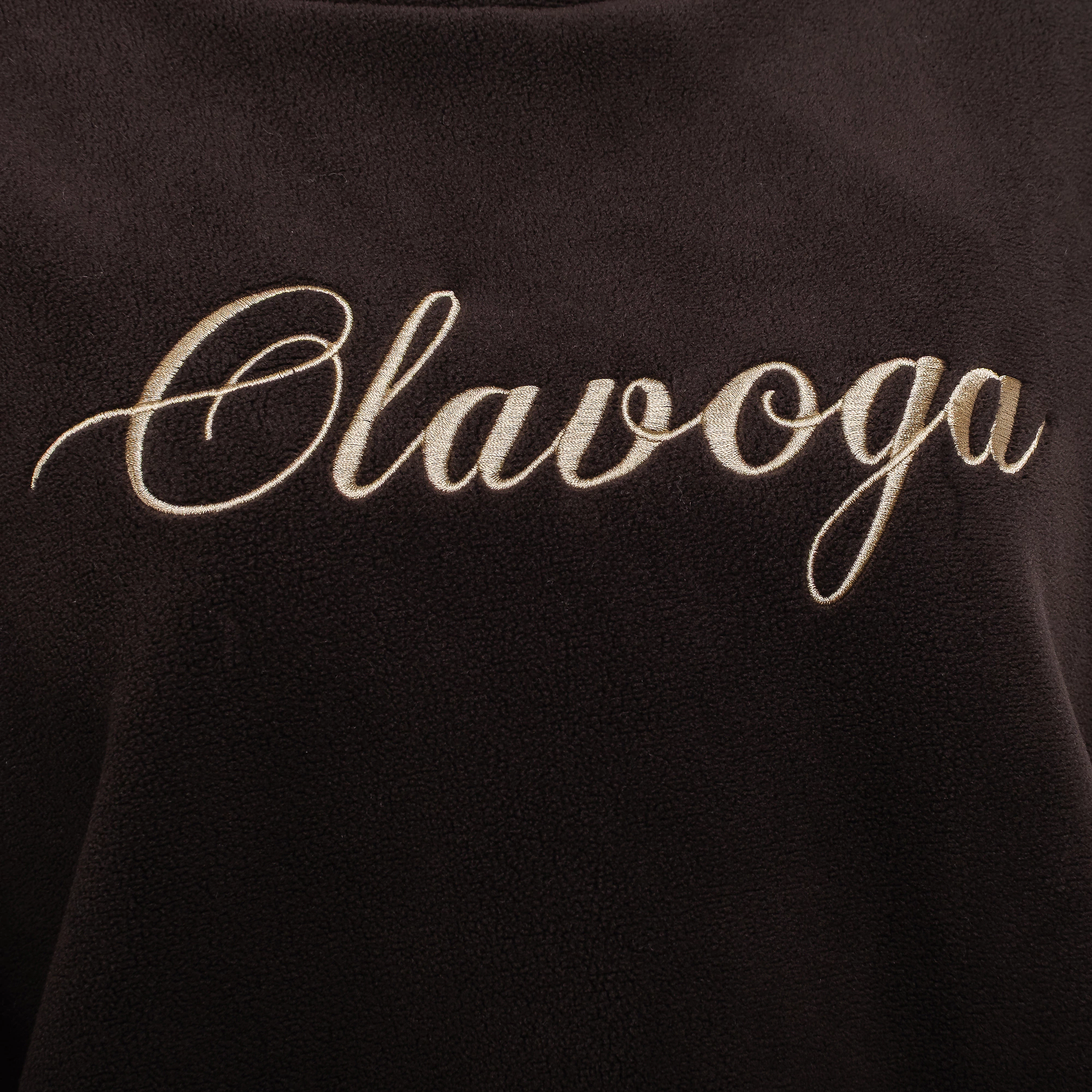 Bluza damska regulowana OLAVOGA RETOA - Brąz