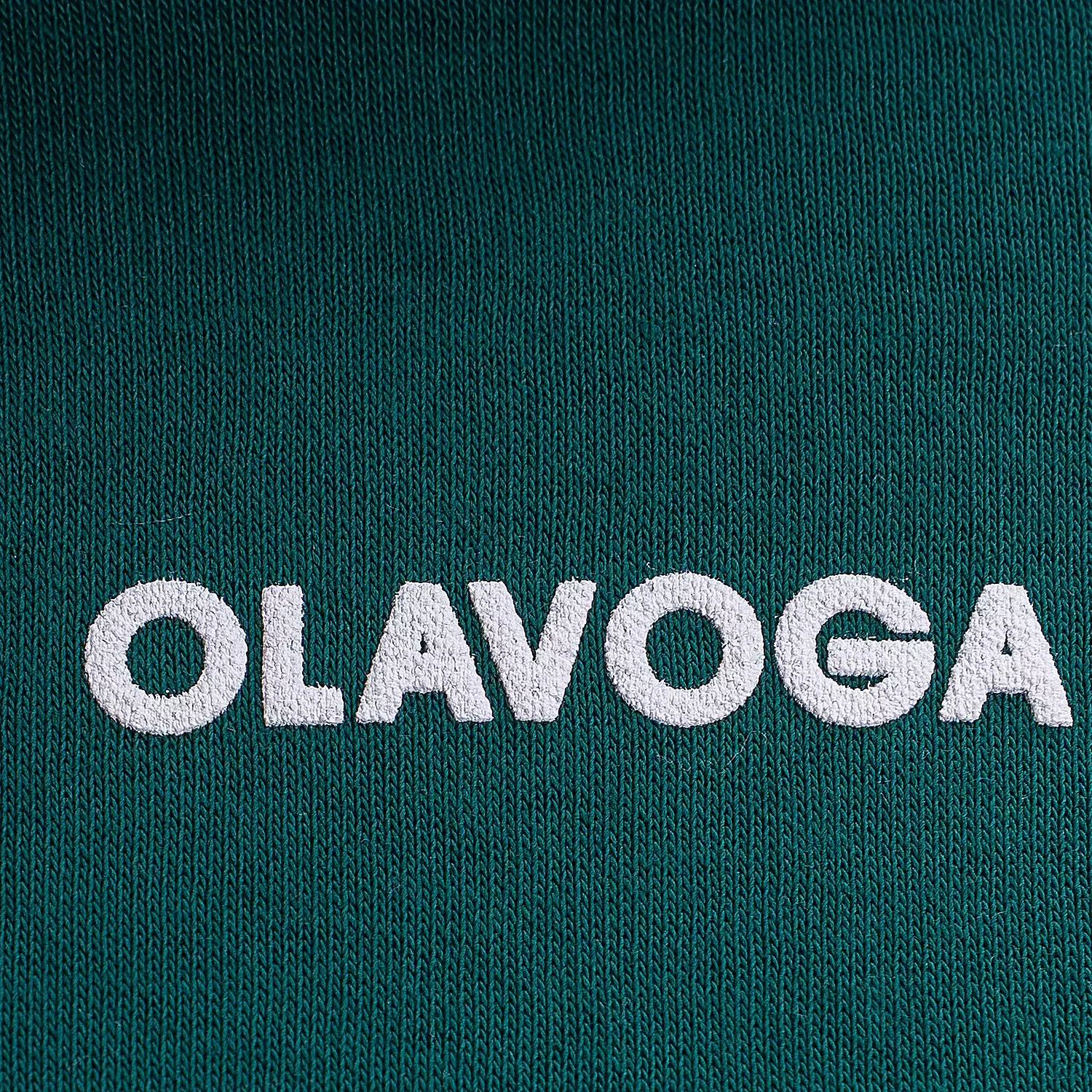 Pánská mikina s logem OLAVOGA VINTA MEN - Zelená