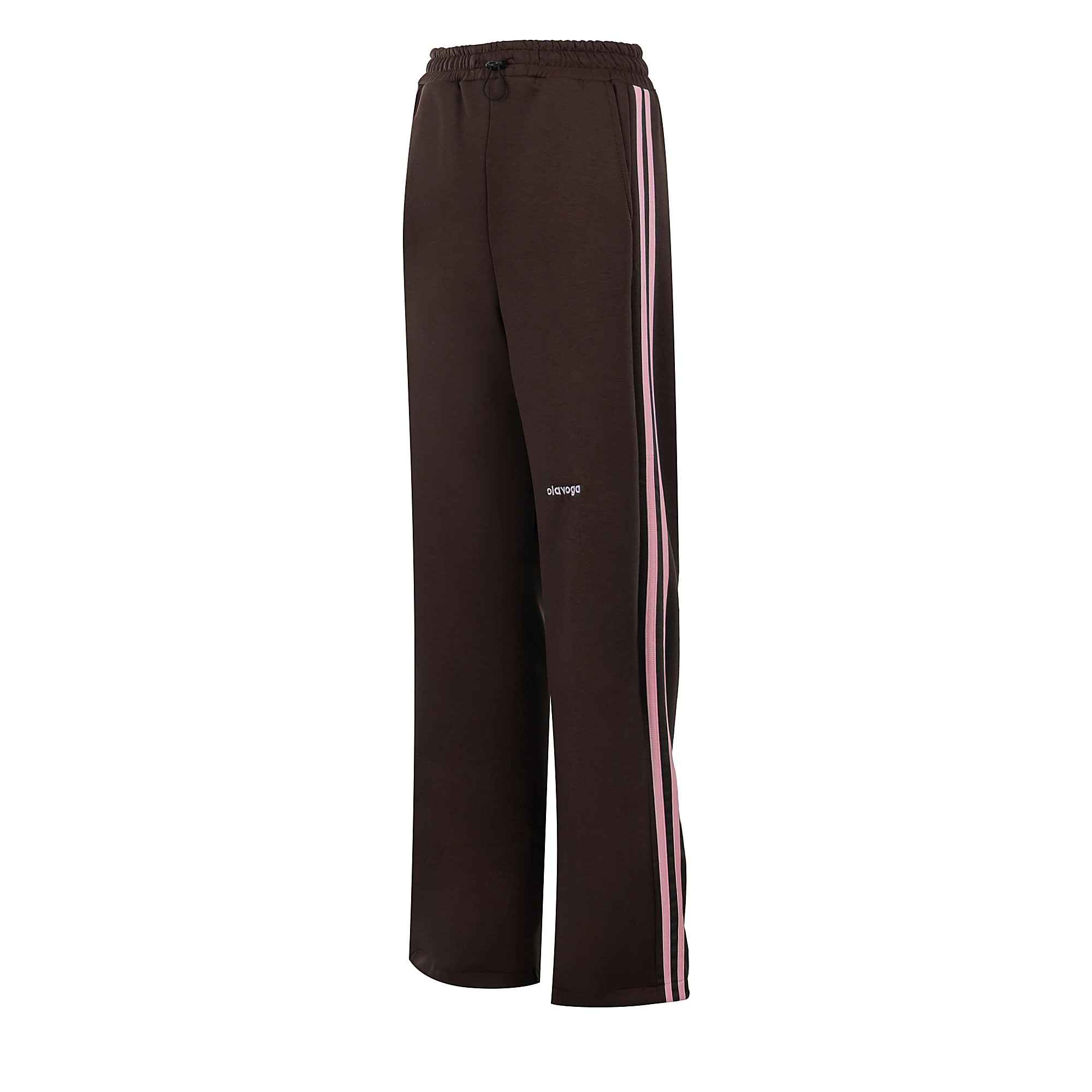 OLAVOGA FINE FORM zip collar set - Brown