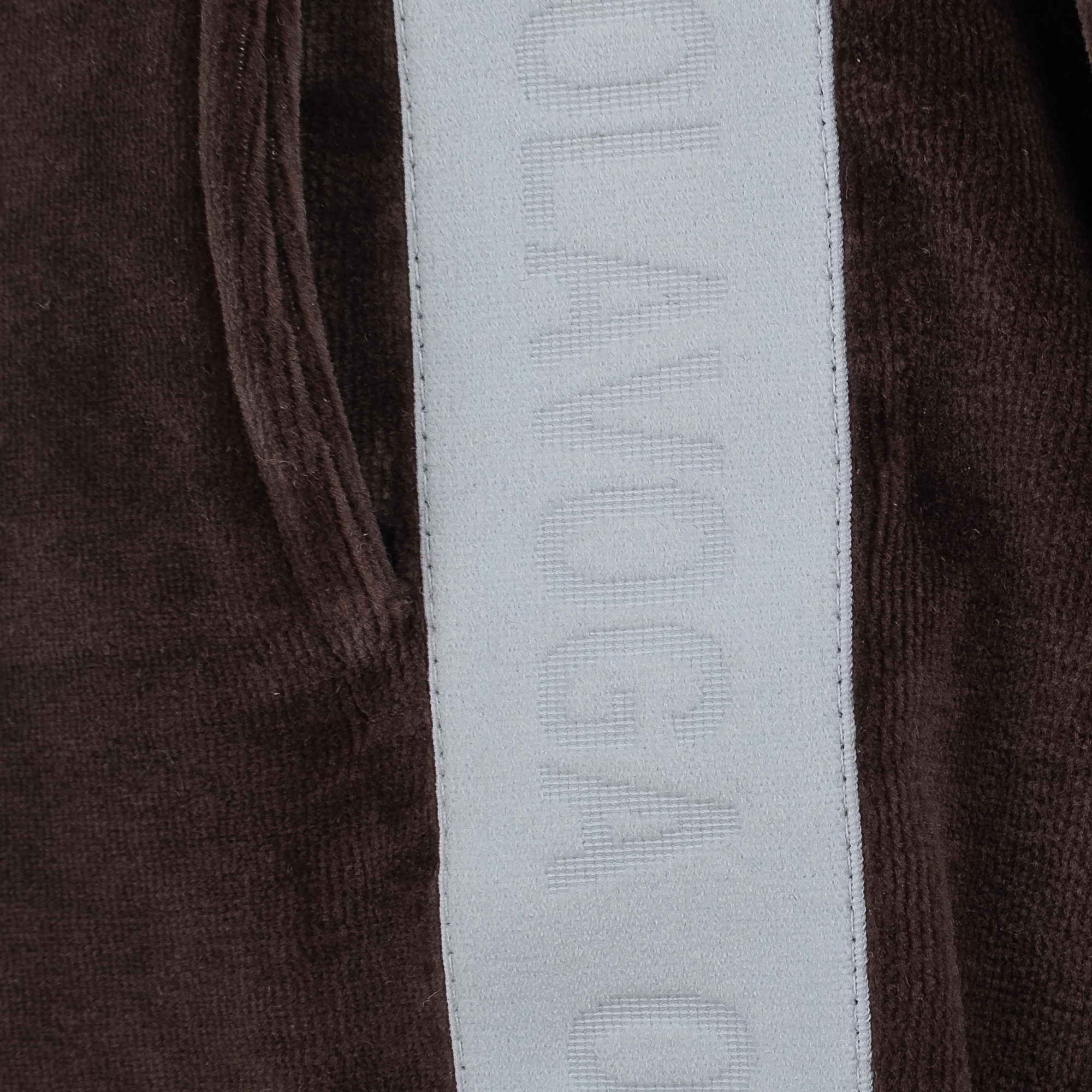 Komplet welurowy OLAVOGA NOELLE - Brązowy