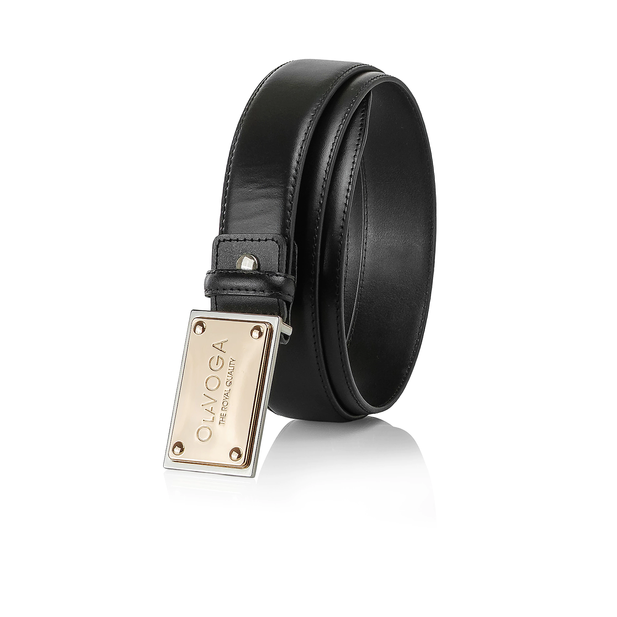 OLAVOGA Men's ITHACA Belt - Black