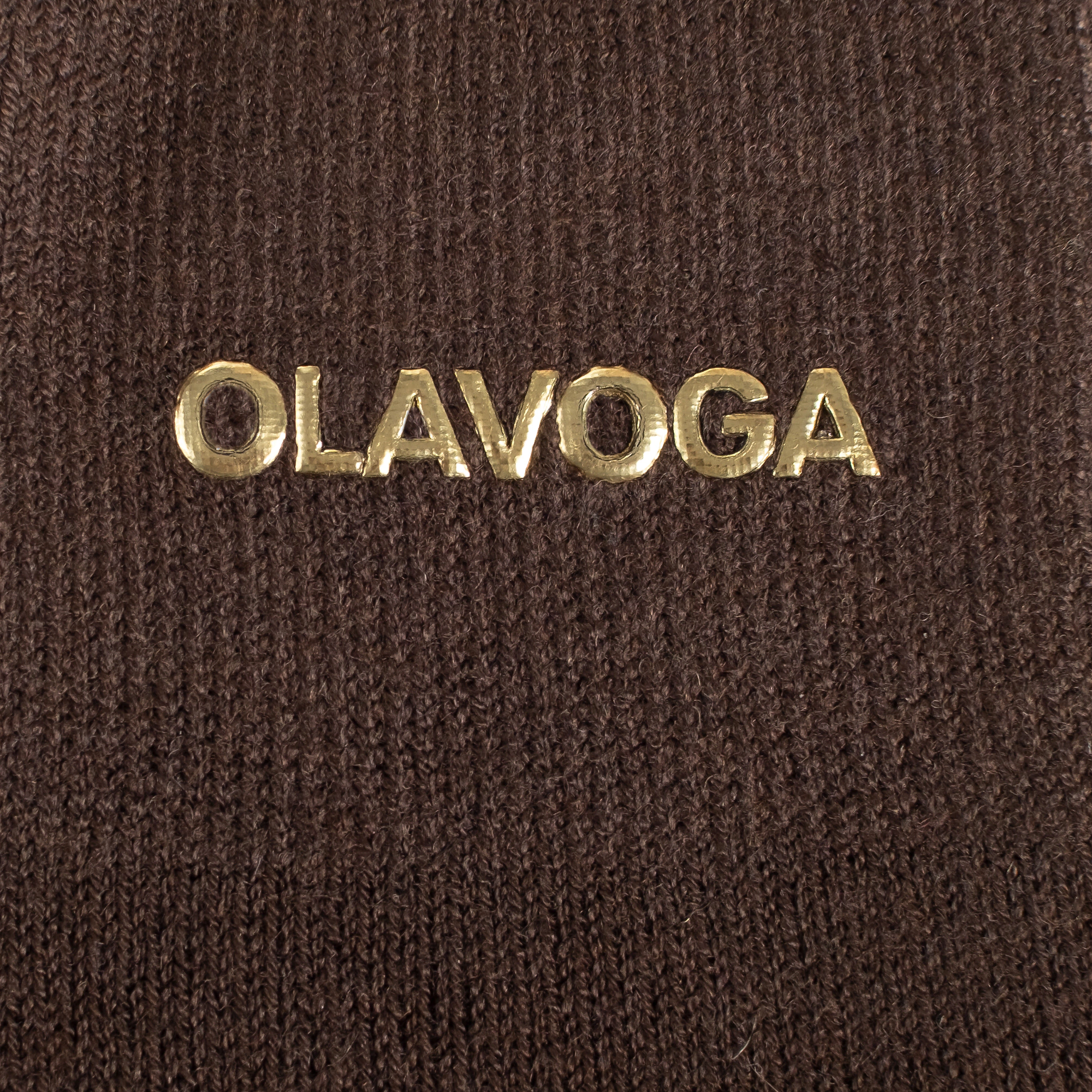 Skarpetki damskie OLAVOGA AVILA - Brąz