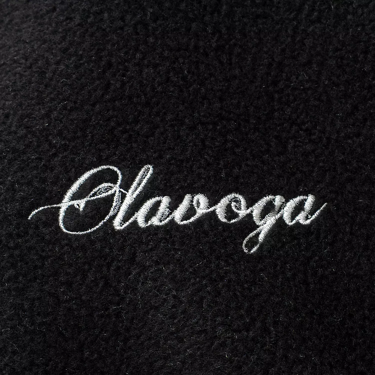 OLAVOGA SOFTI dámska fleecová mikina - čierna