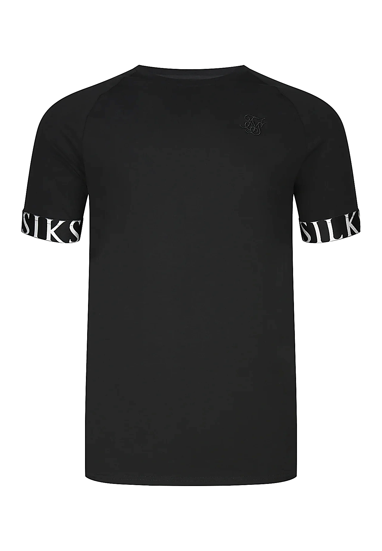 3pak t-shirt męski TECH SIKSILK 29837 - Wielokolorowy