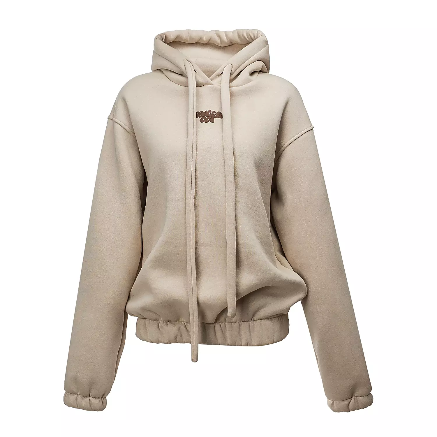 OLAVOGA FROST LAYER dámská mikina oversize - béžová