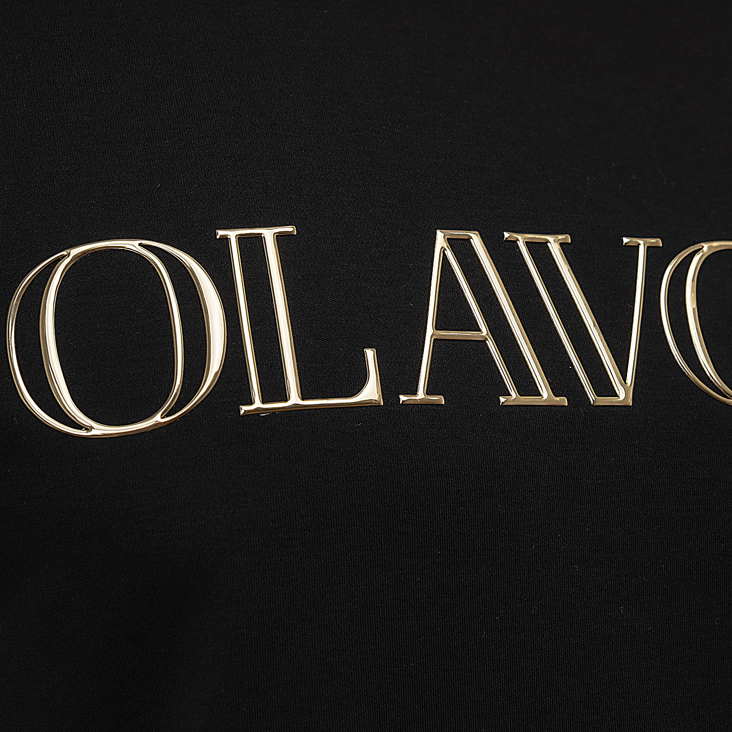 OLAVOGA Men BERG appliqué t-shirt - Black