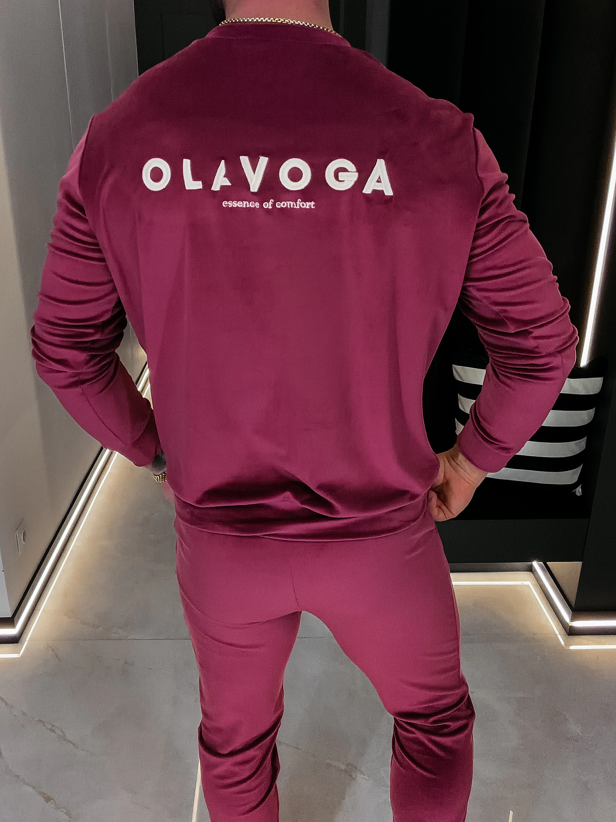 OLAVOGA Men LEGACY set - Purple