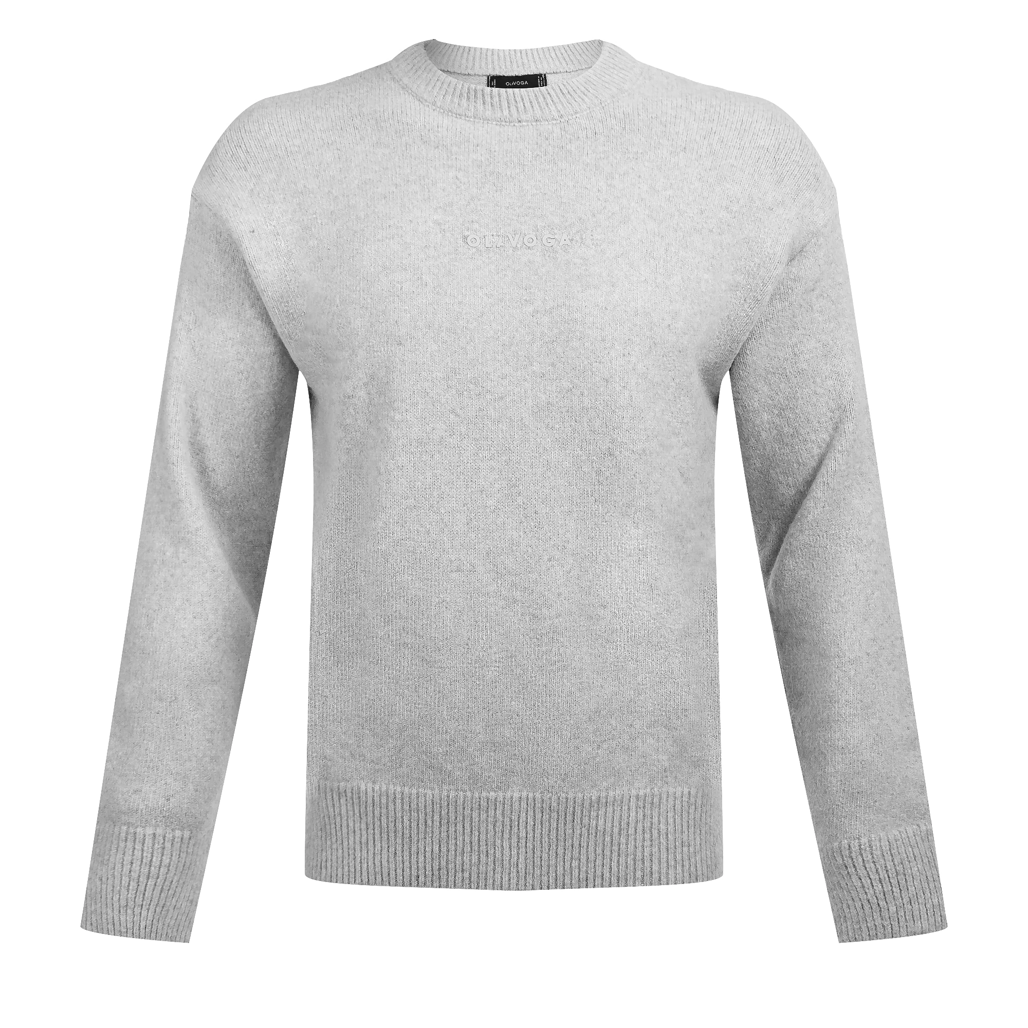 Sweter męski OLAVOGA Men CAIRO - Szary