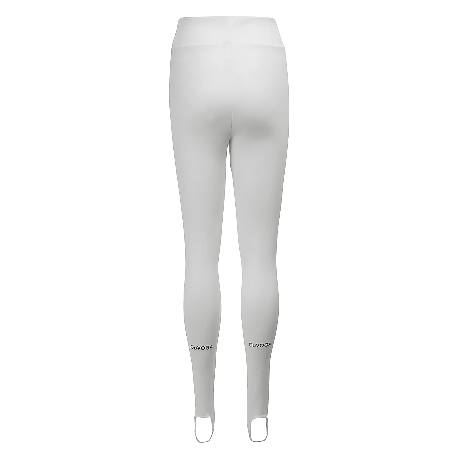 Damen Leggings mit Absätzen OLAVOGA FLEXIBLE - Ecru