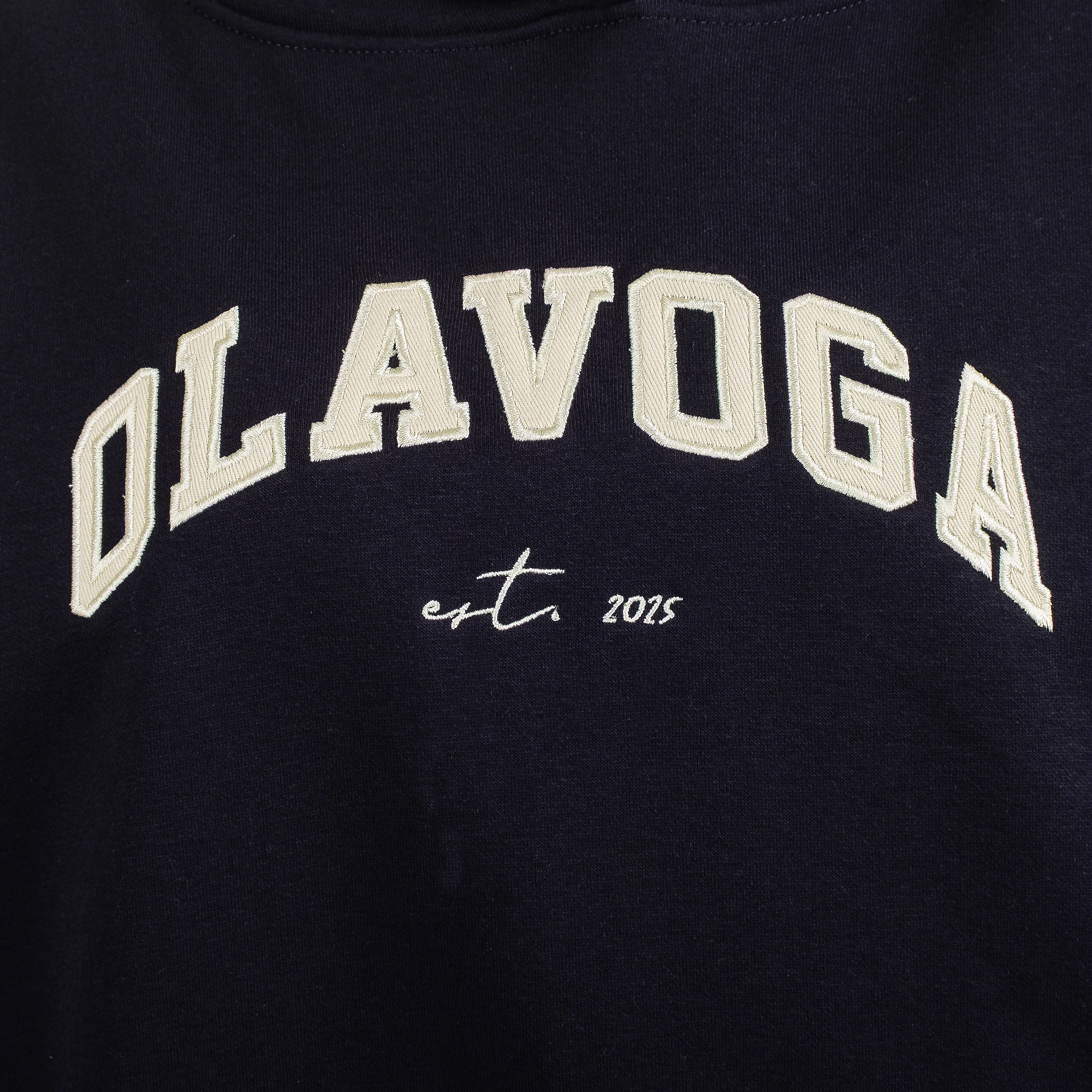 Bluza damska kangurka OLAVOGA TRODI - Granat