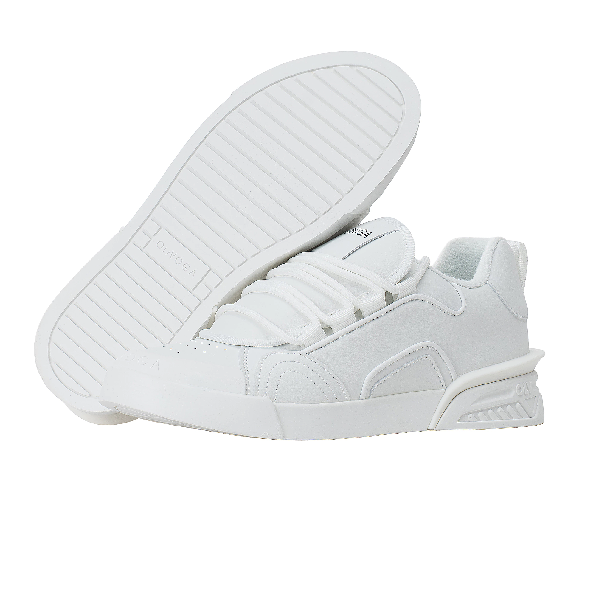 Buty męskie OLAVOGA Men BOOST - Écru