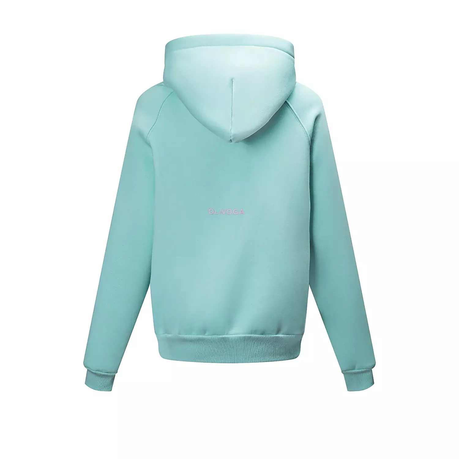 Lässiges Damen-Sweatshirt OLAVOGA IRIS - Mint