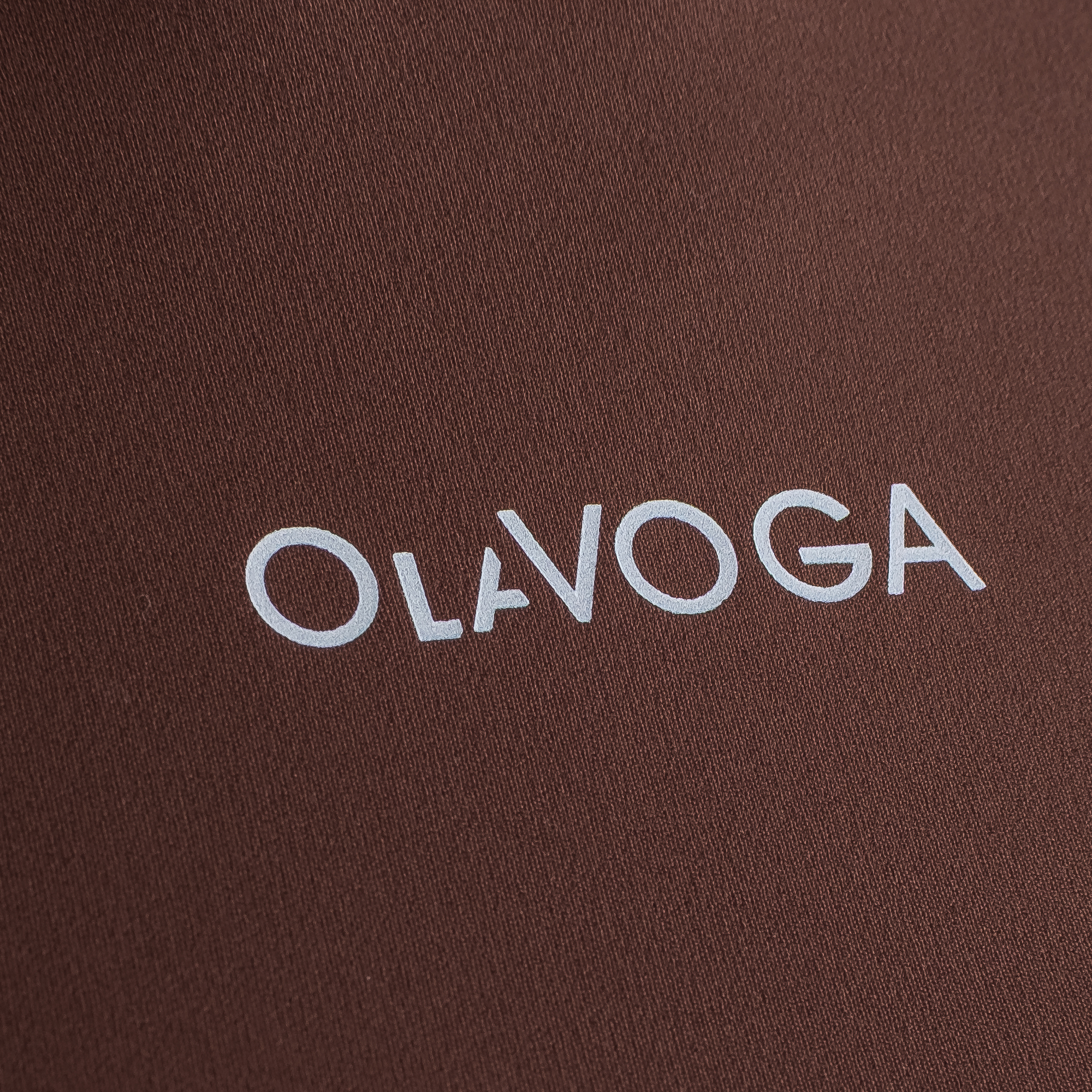Damen-Longsleeve OLAVOGA SISSI in figurbetonter Passform - Cappucino