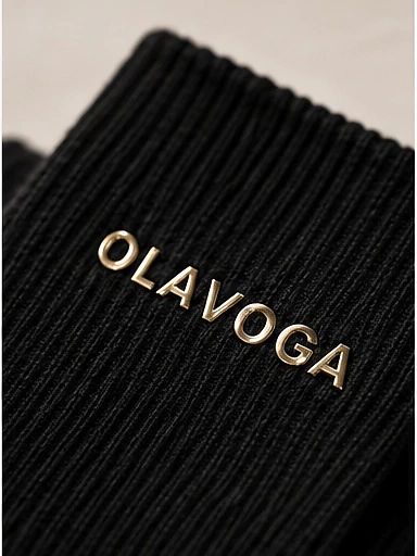 Skarpetki damskie OLAVOGA AVILA - Czarny