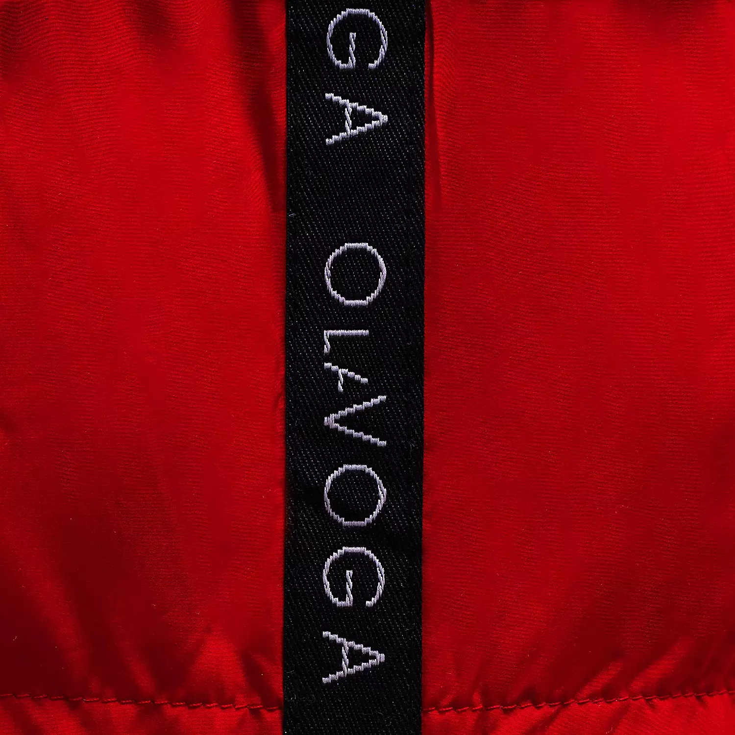 OLAVOGA Herren TAER gesteppt ärmellos - Rot