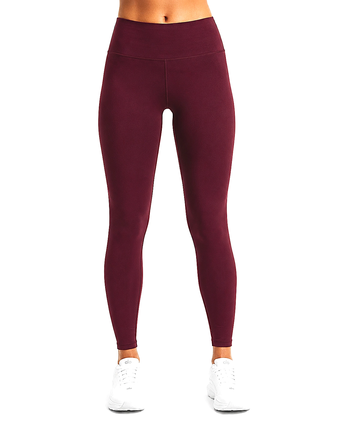 Damen-Leggings SIKSILK Women 6051 – Bordeauxrot