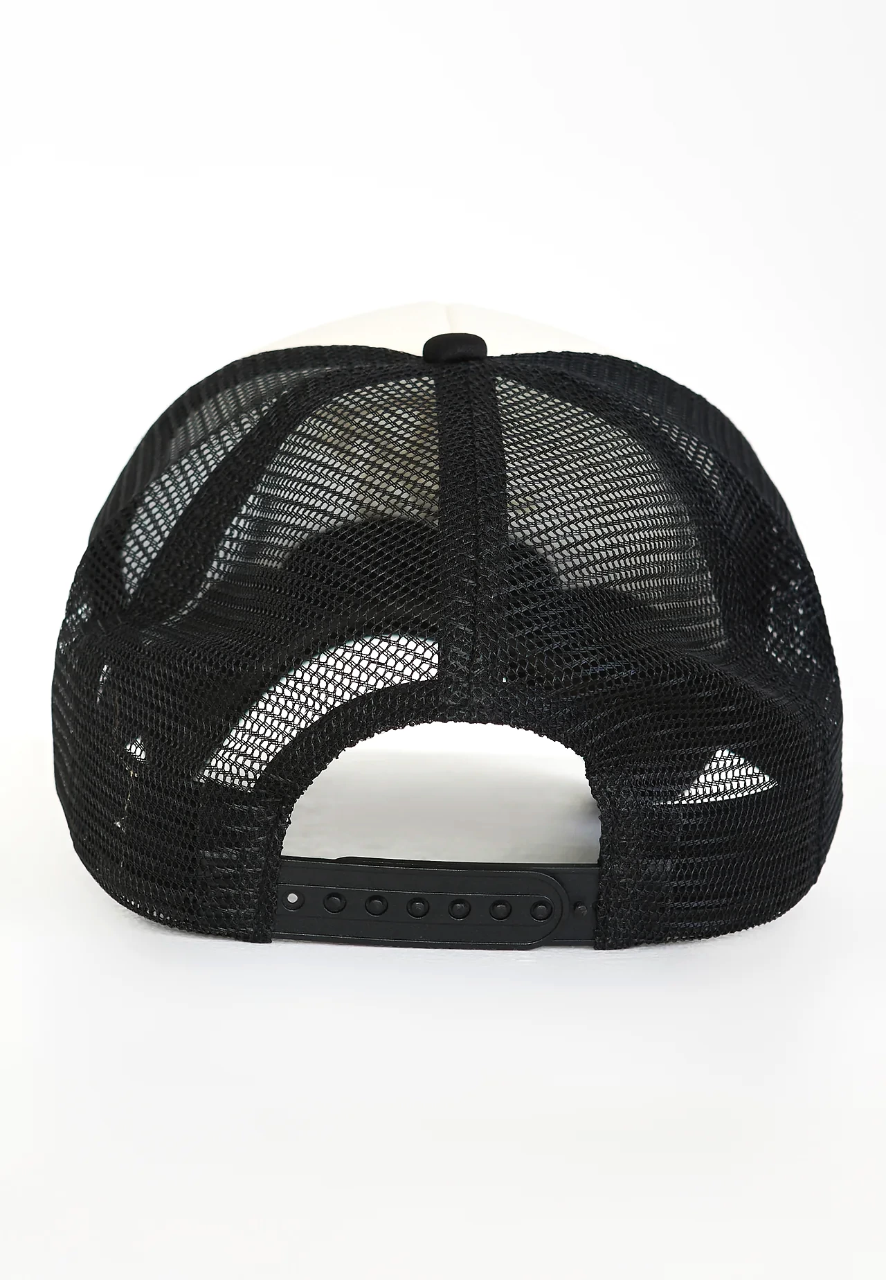 SIKSILK Truckermütze 29638 - Schwarz + Weiß