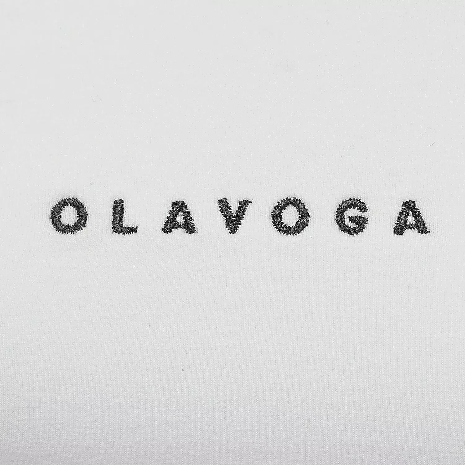 OLAVOGA dámske klasické tričko - Écru