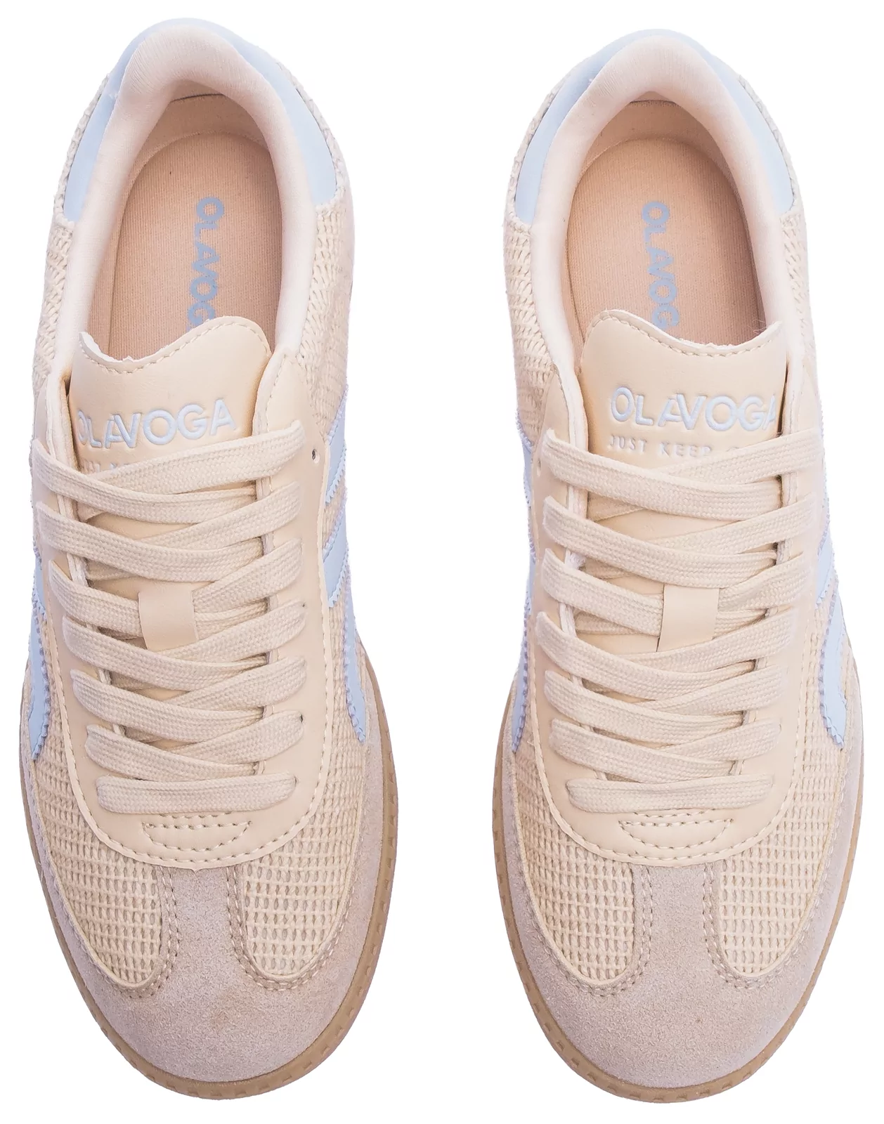 Buty damskie OLAVOGA PORTO - Jasny beż