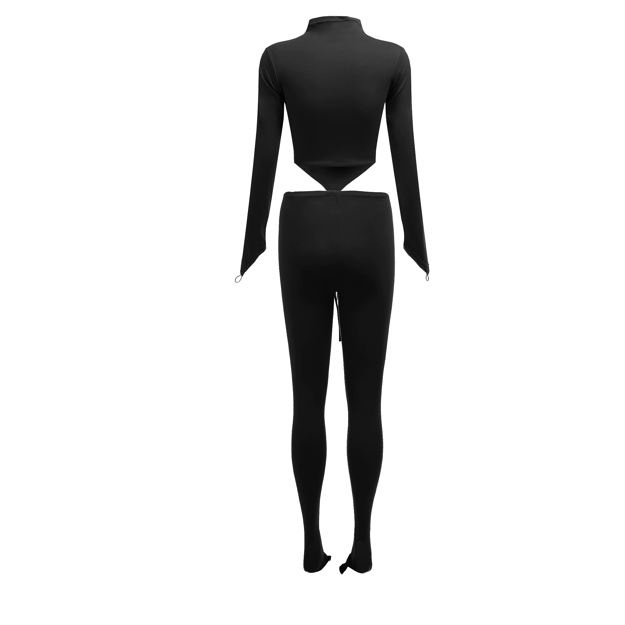 Damen-Set mit Bindeband OLAVOGA NOTO – Schwarz