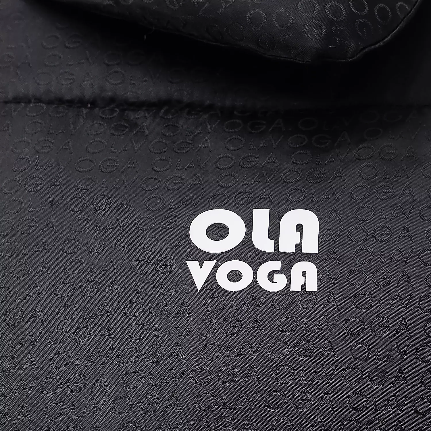 OLAVOGA YUE Steppjacke für Damen - Schwarz
