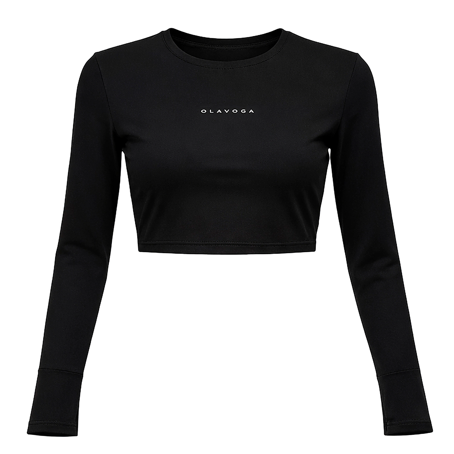 OLAVOGA VIRA women's long sleeve top - Black