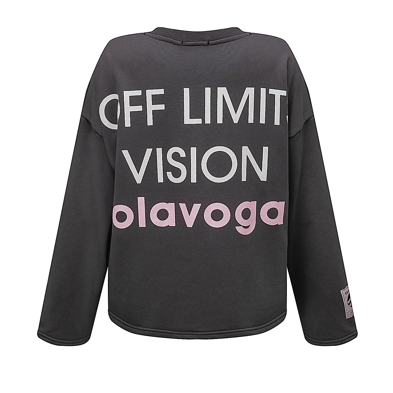 Women's sweatshirt OLAVOGA URBAN ROYAL - Graphite