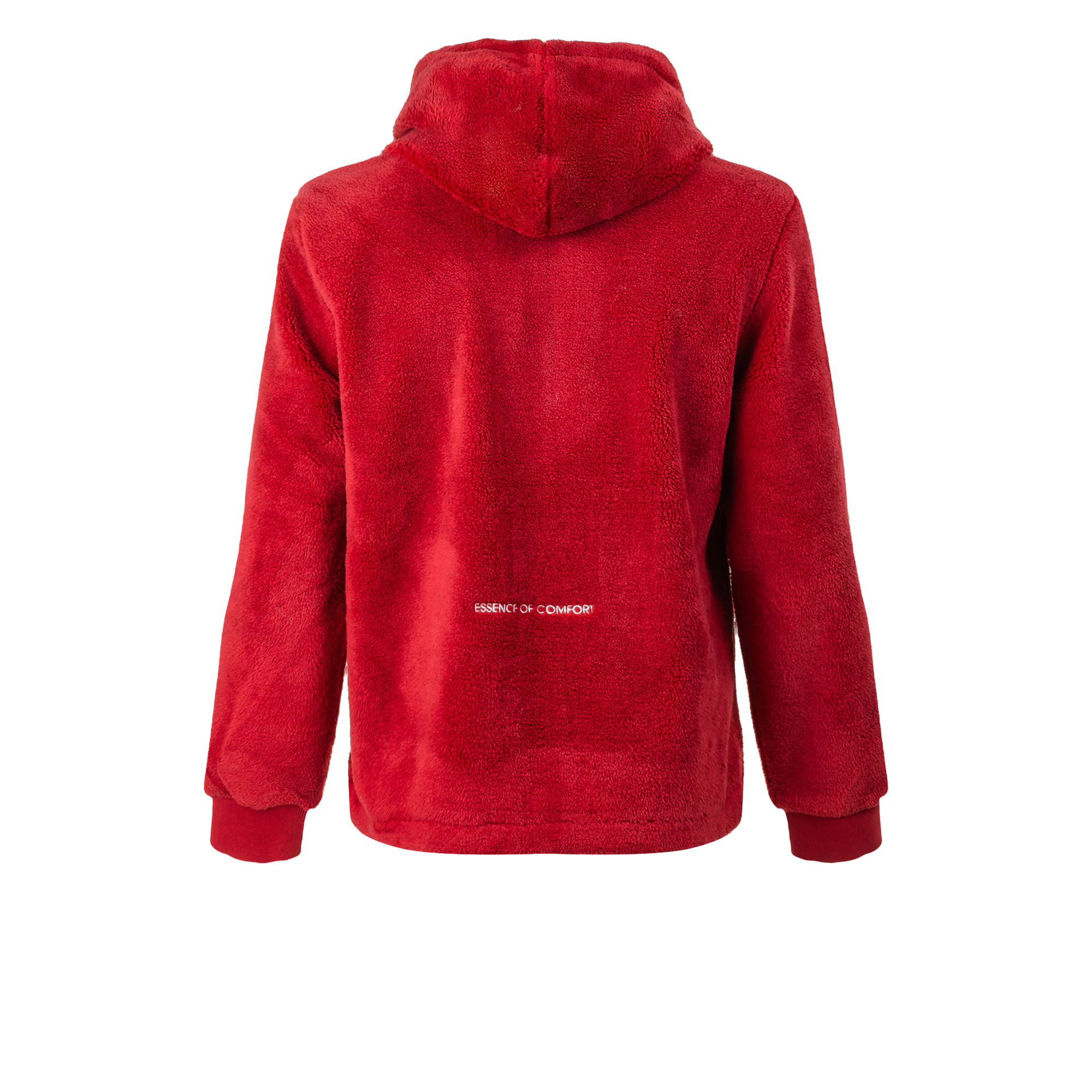Bluza męska z kapturem OLAVOGA Men GEMVION - Czerwony