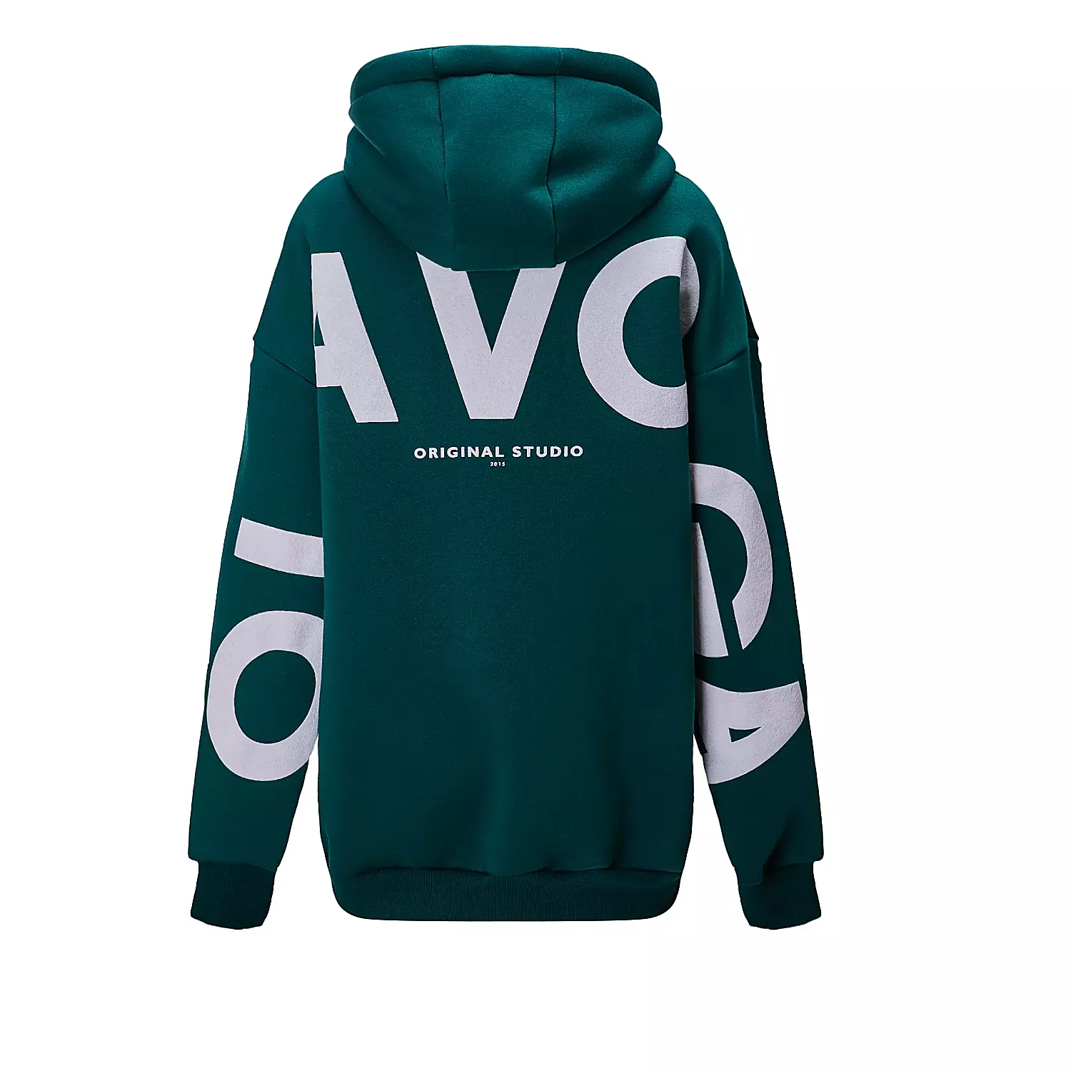 OLAVOGA VINTA women's logo sweatshirt - Green