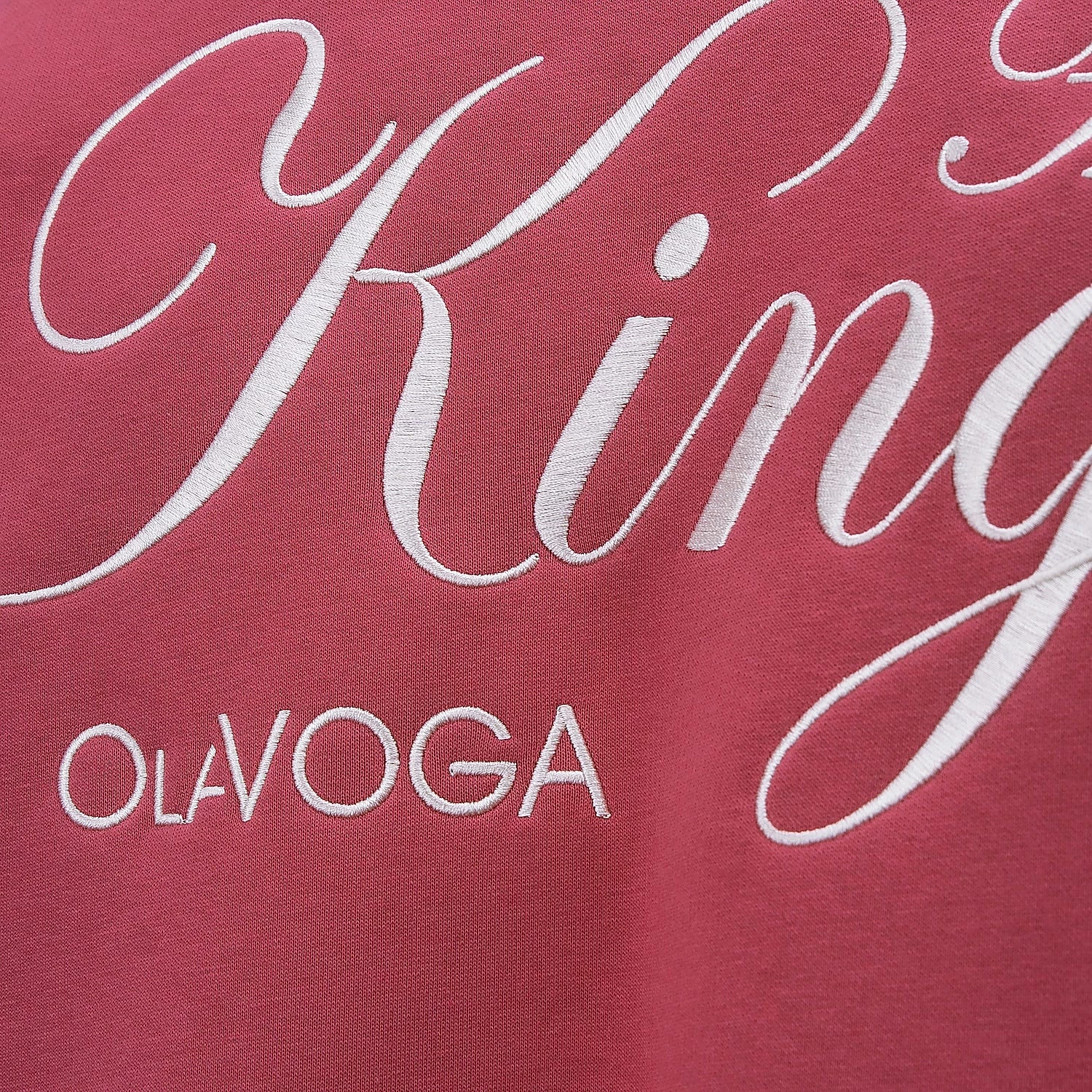 Herren Matchy Sweatshirt OLAVOGA Herren ADORE - Rosa