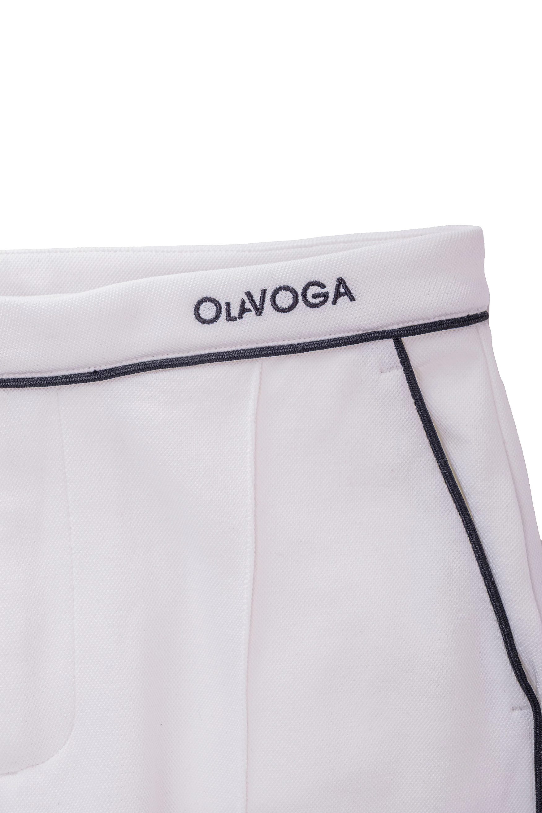 OLAVOGA WHIOS dámské kalhoty - Écru