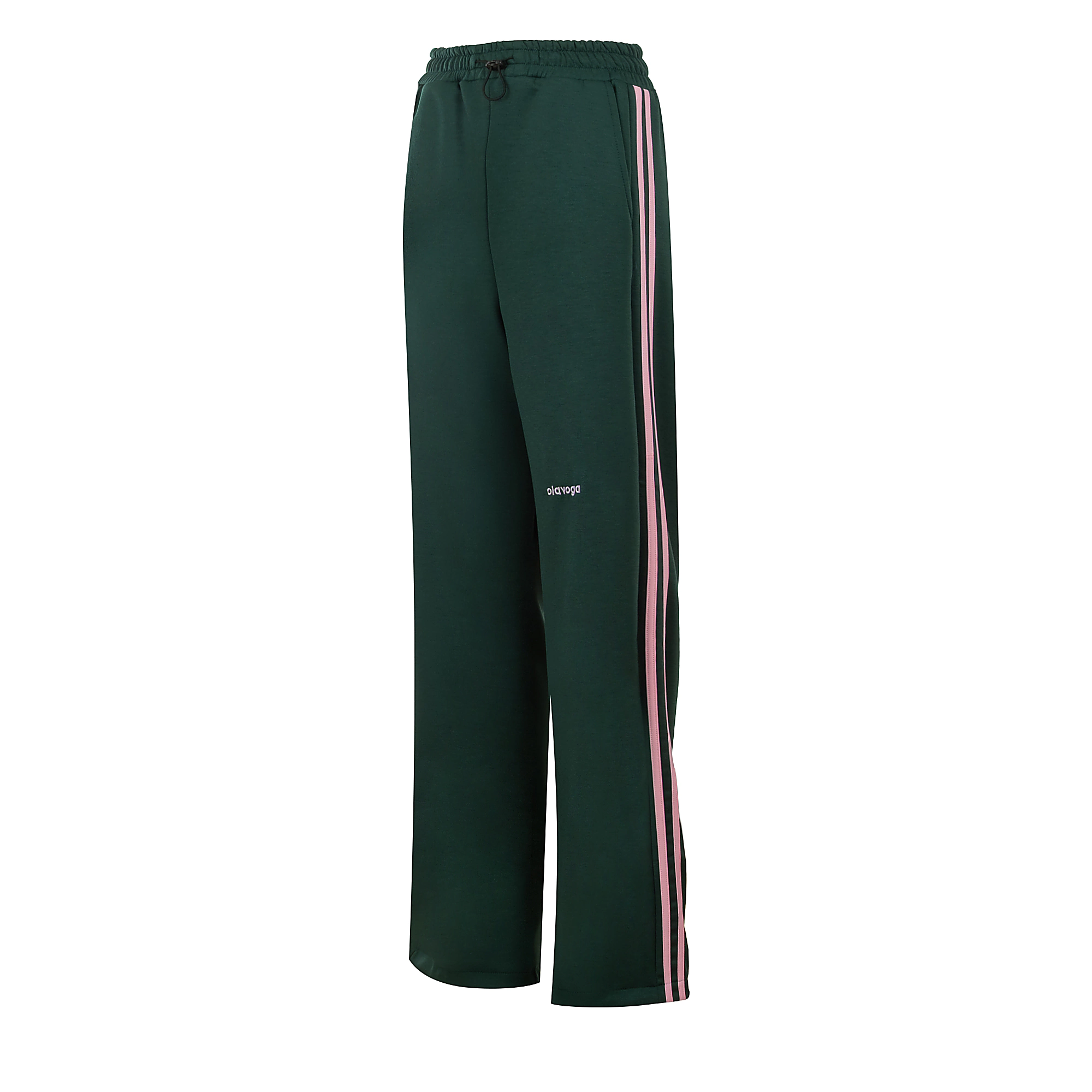 OLAVOGA FINE FORM collar set with zip - Green