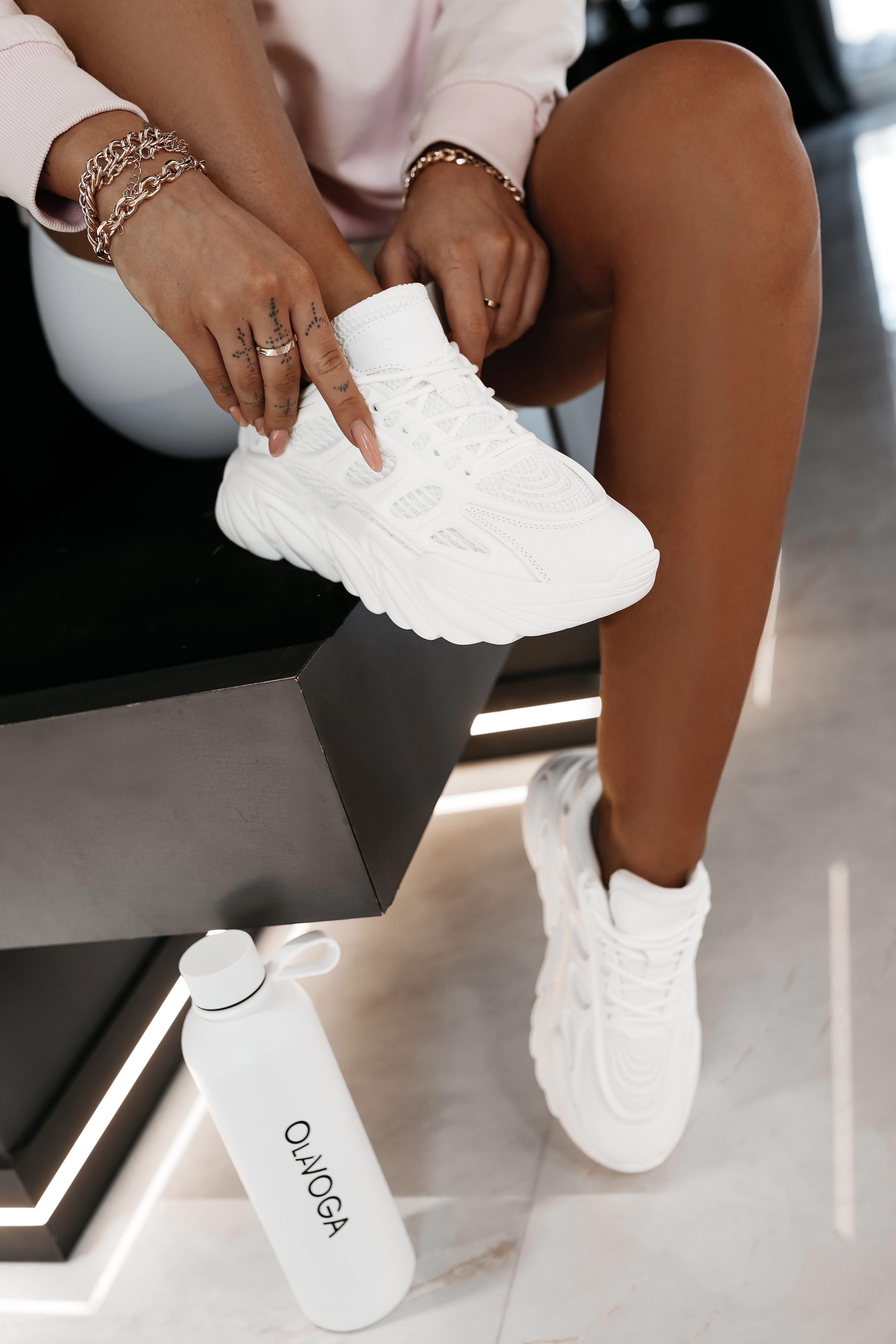 OLAVOGA ACTIVE 97 Damen Turnschuhe - Weiß