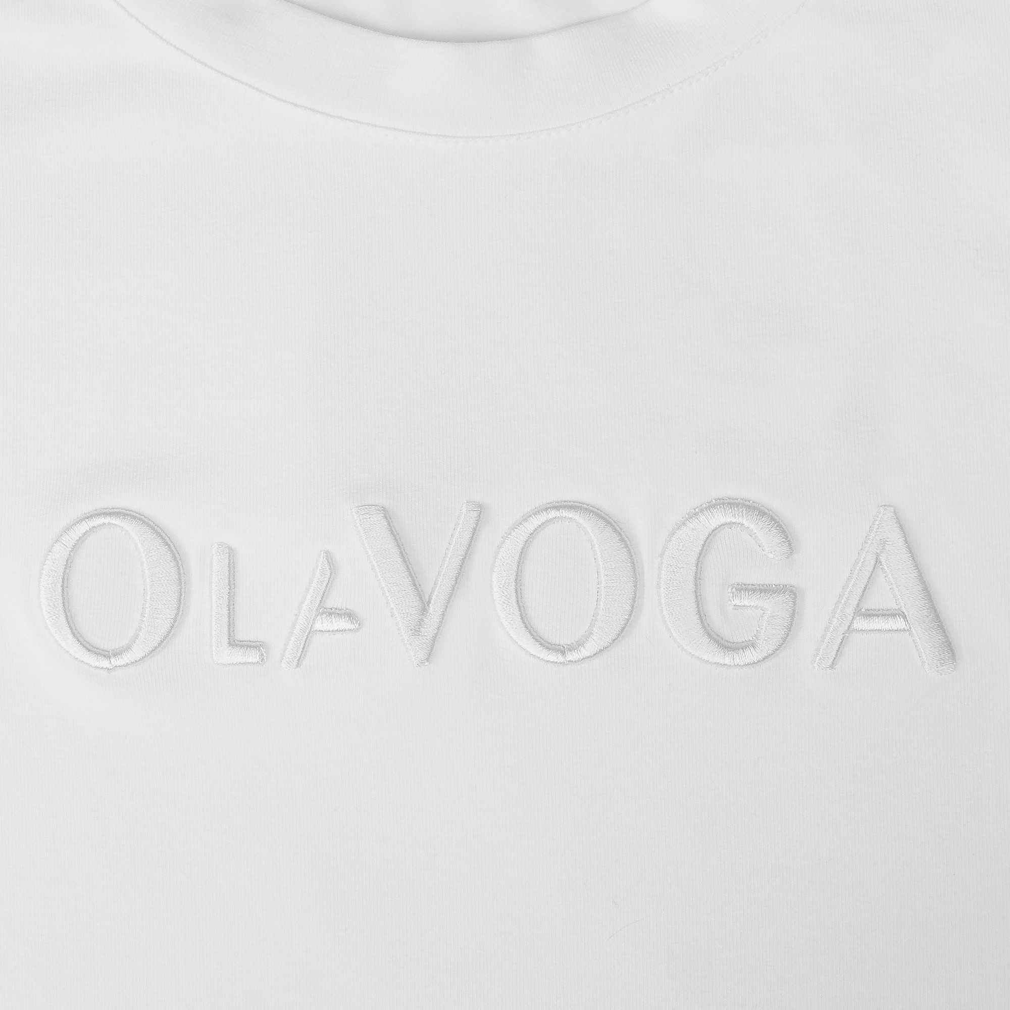 OLAVOGA OVIRA dámské tričko - bílé