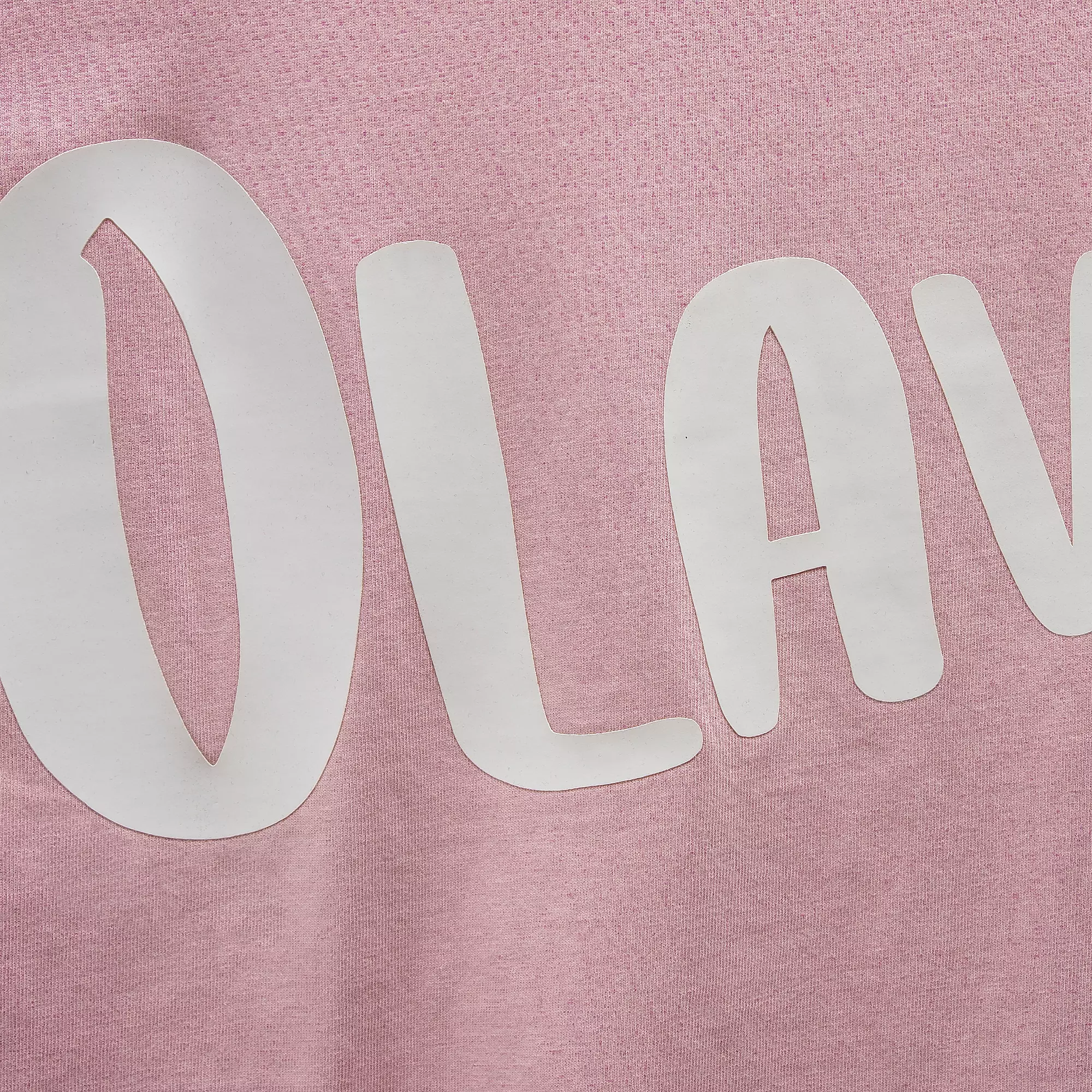 OLAVOGA BABE dámske tričko oversize - ružové